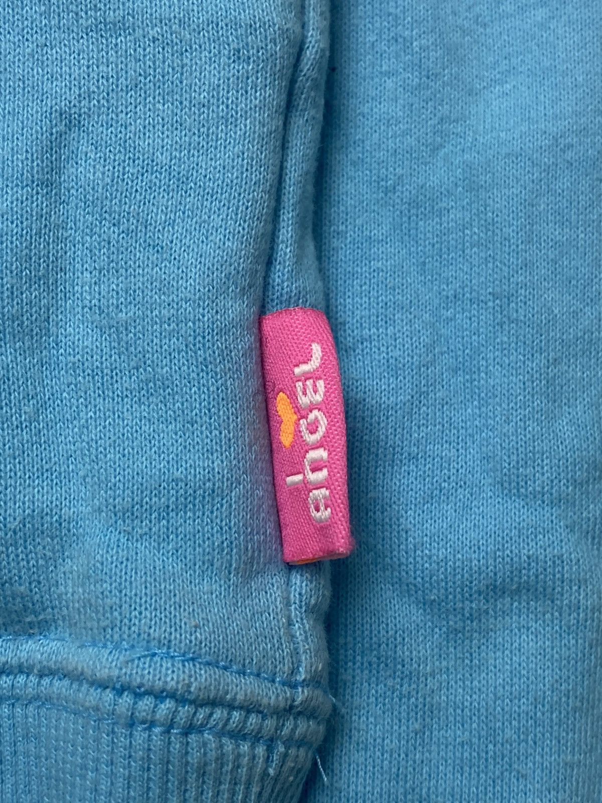 Angel Blue × Japanese Brand 2000s Angel Blue - '89 Angel Blue Sweatshirt Size M / US 6-8 / IT 42-44 - 5 Thumbnail