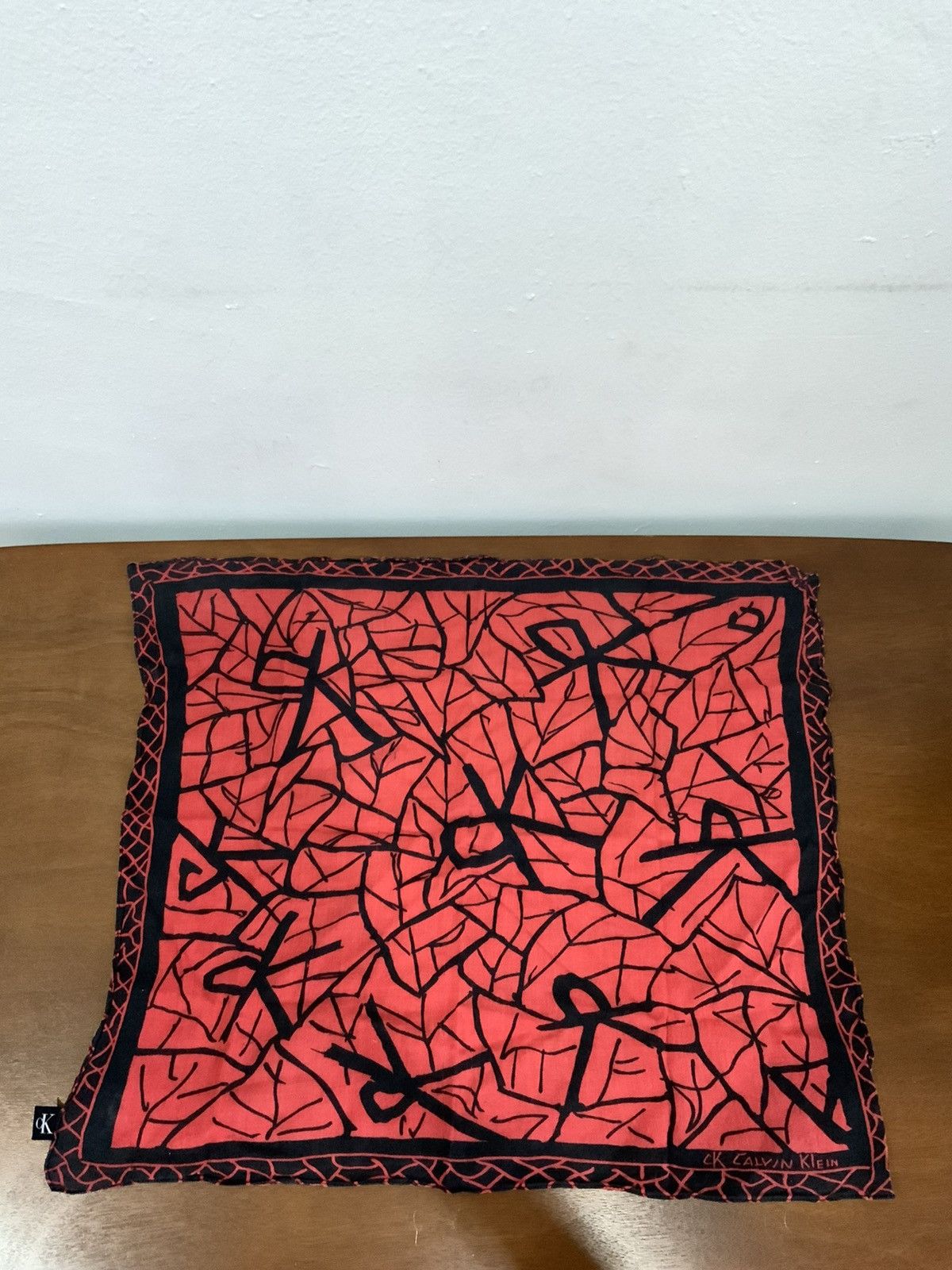 Calvin Klein Calvin Klein Handkerchief Bandana Size ONE SIZE - 15 Thumbnail