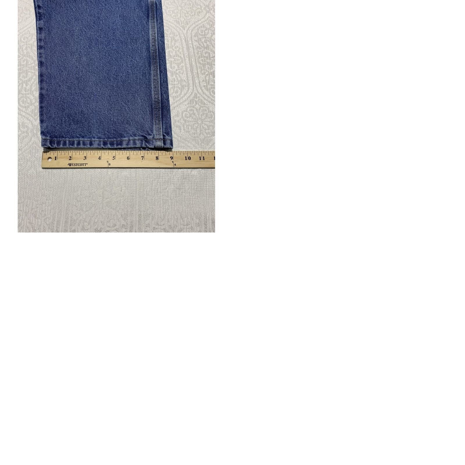 Wrangler Wrangler RIGGS Workwear Jeans Mens 40x30 Blue Denim Carpenter Hammer Loop Pockets Zip Size US 40 / EU 56 - 9 Thumbnail