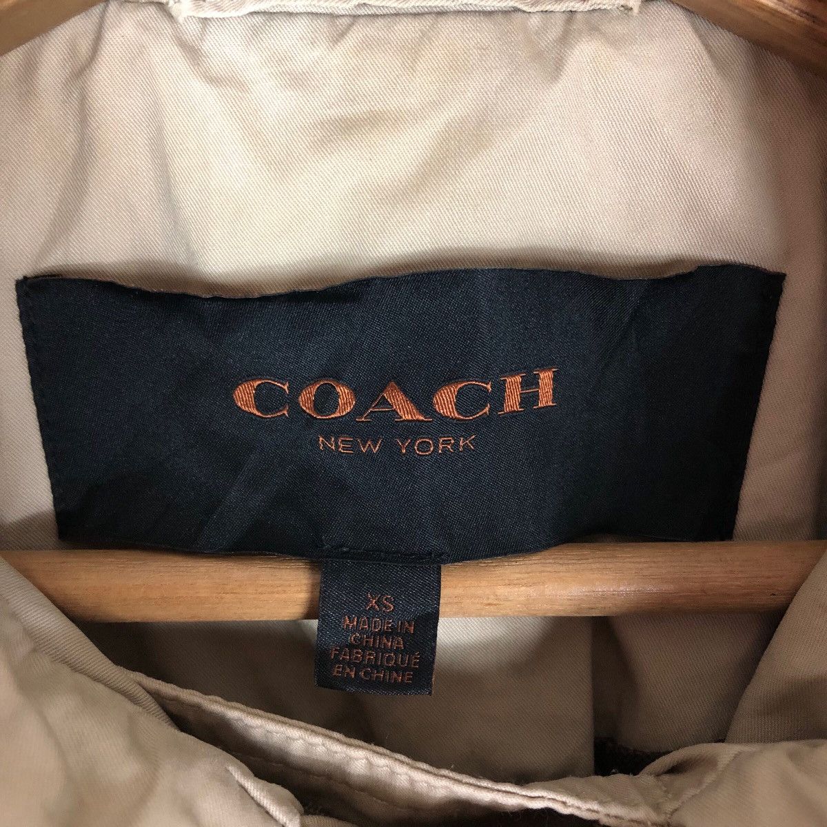 Coach COACH NEW YORK JACKET Size XS / US 0-2 / IT 36-38 - 4 Thumbnail