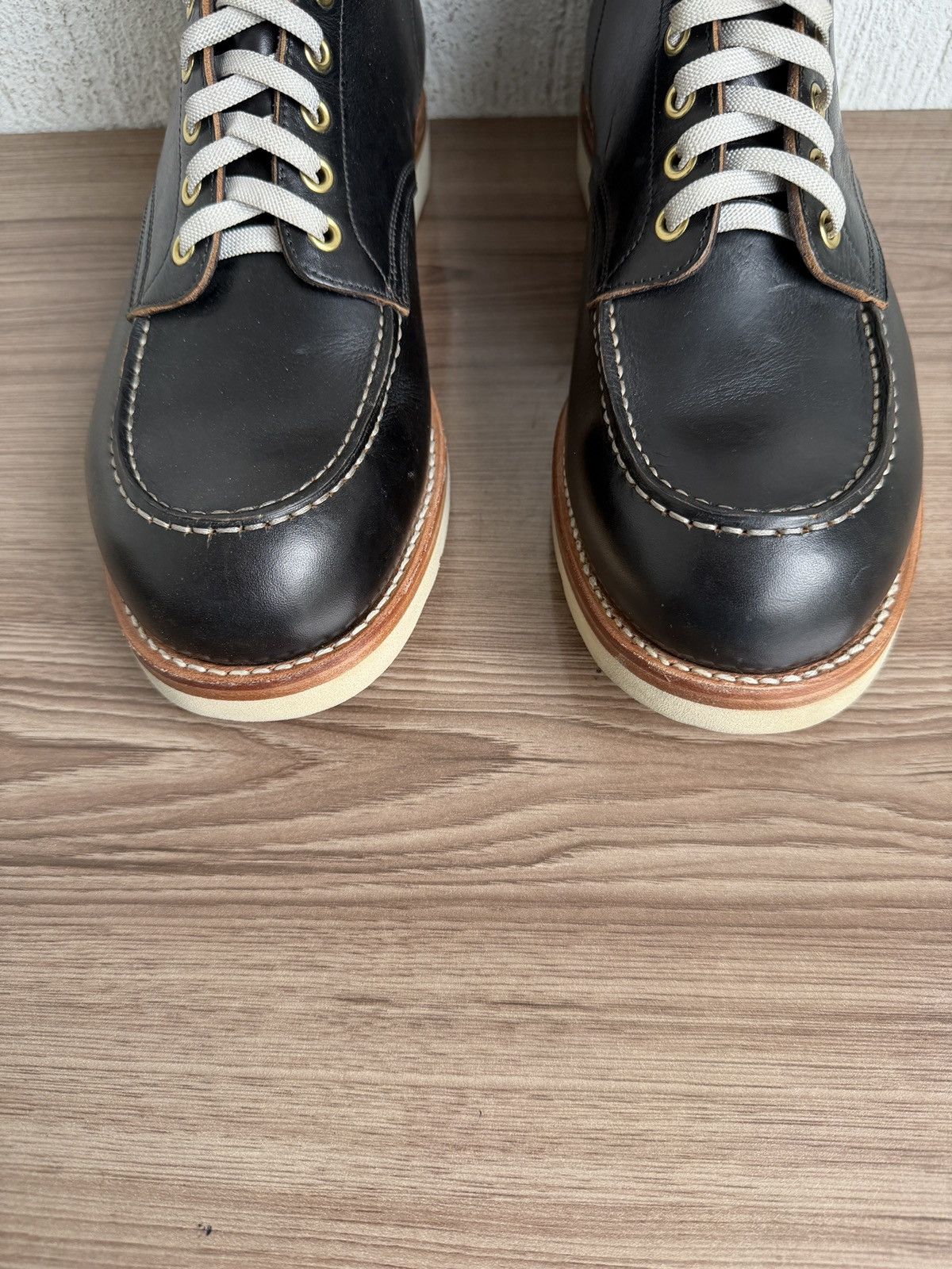Japanese Brand Johny works RL01 Boots like viberg, Size US 11 / EU 44 - 7 Thumbnail