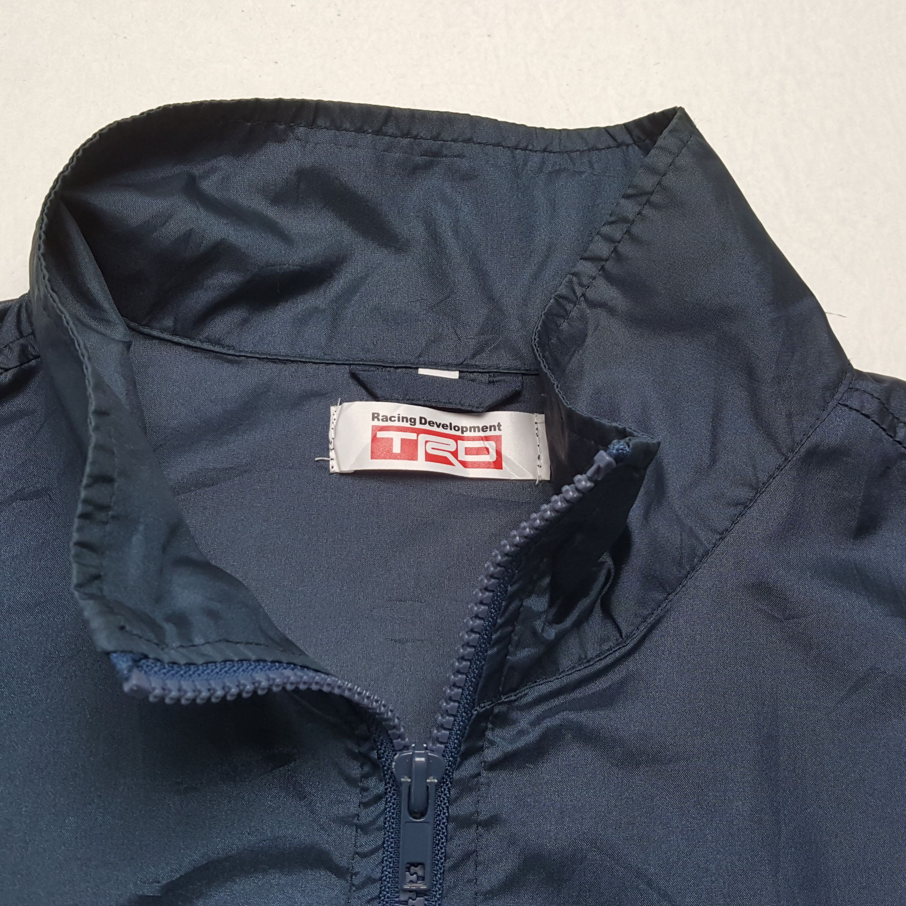 Japanese Brand × Vintage TRD RACING DEVELOPMENT Japanese Motorsports Jacket Size US L / EU 52-54 / 3 - 10 Thumbnail