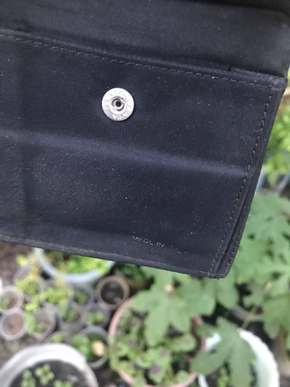 Prada × Vintage Authentic Vintage Prada Wallet Size ONE SIZE - 4 Thumbnail