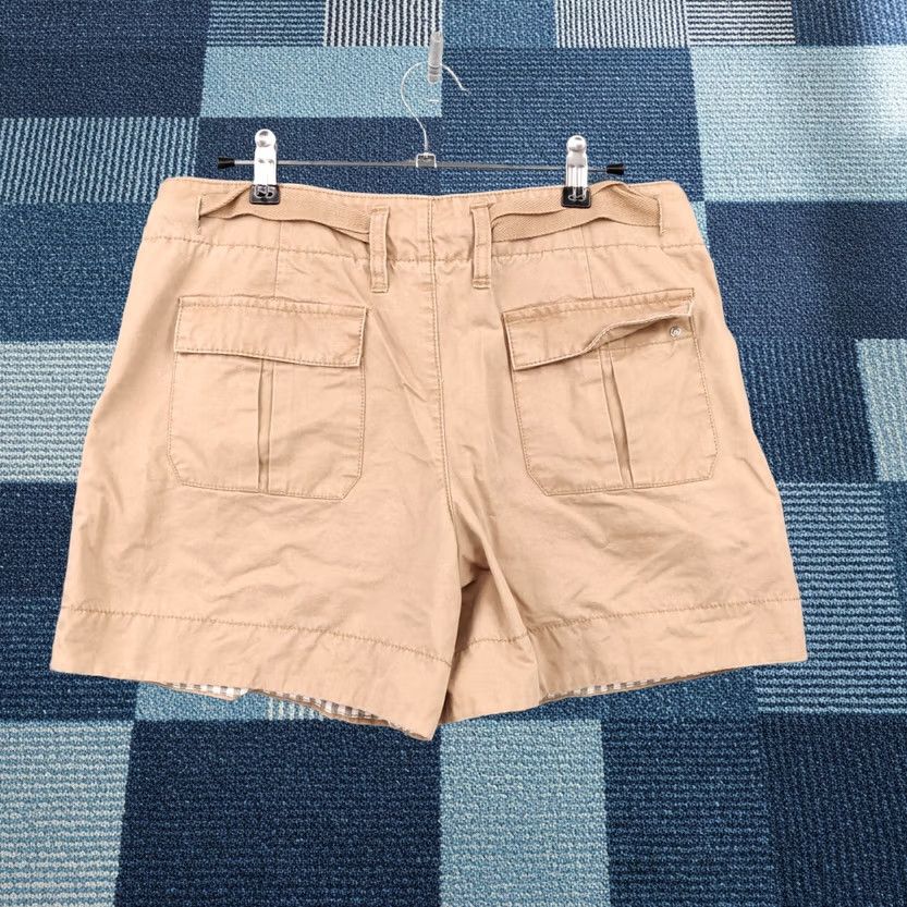 Old Navy Old Navy Shorts Womens 4 Khaki Chino Classic Rise 4" Waist Tie Zip Pleated Front Size 24" / US 00 / IT 34 - 1 Thumbnail