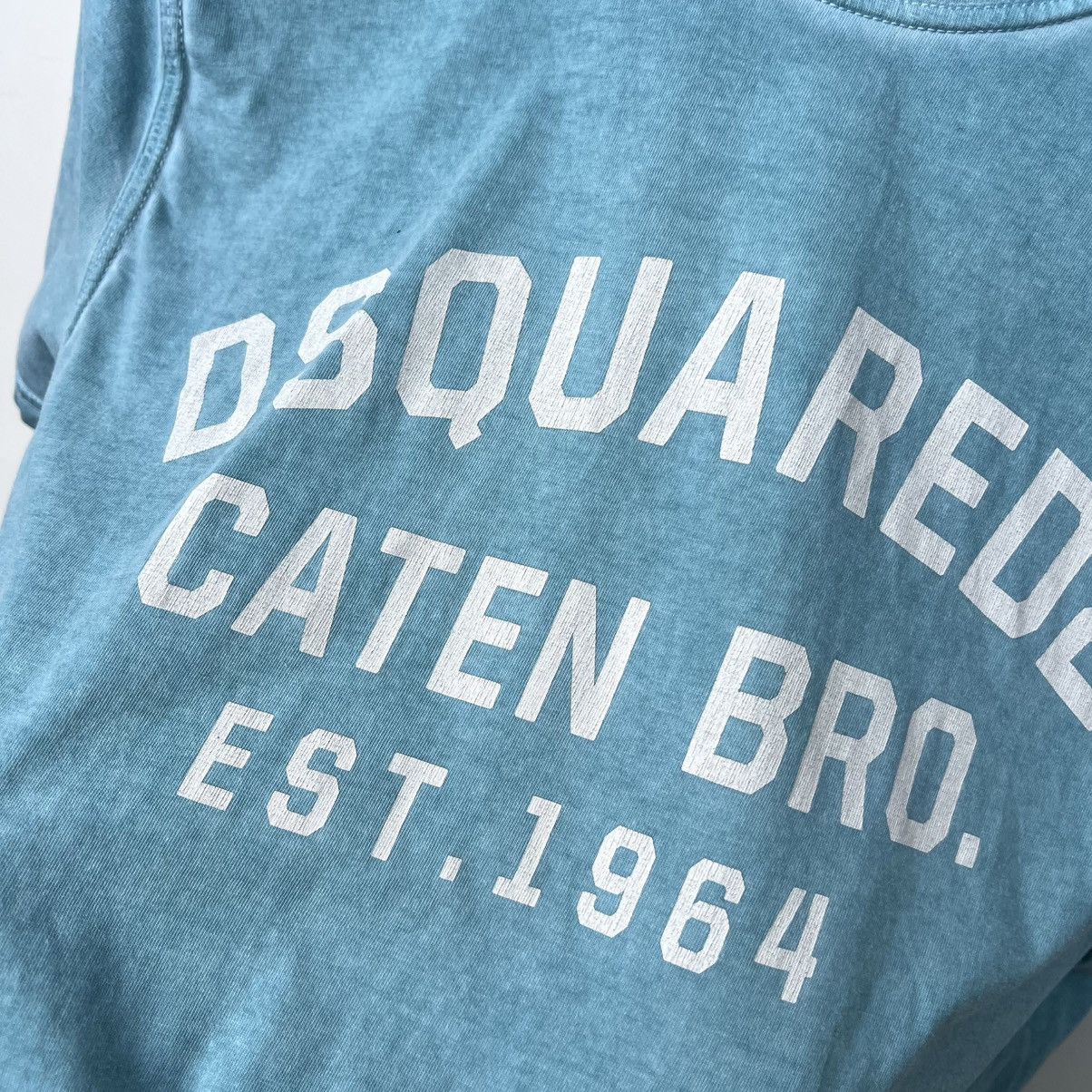 Dsquared2 Dsquared2 caten bro t shirt Size US XXL / EU 58 / 5 - 5 Thumbnail