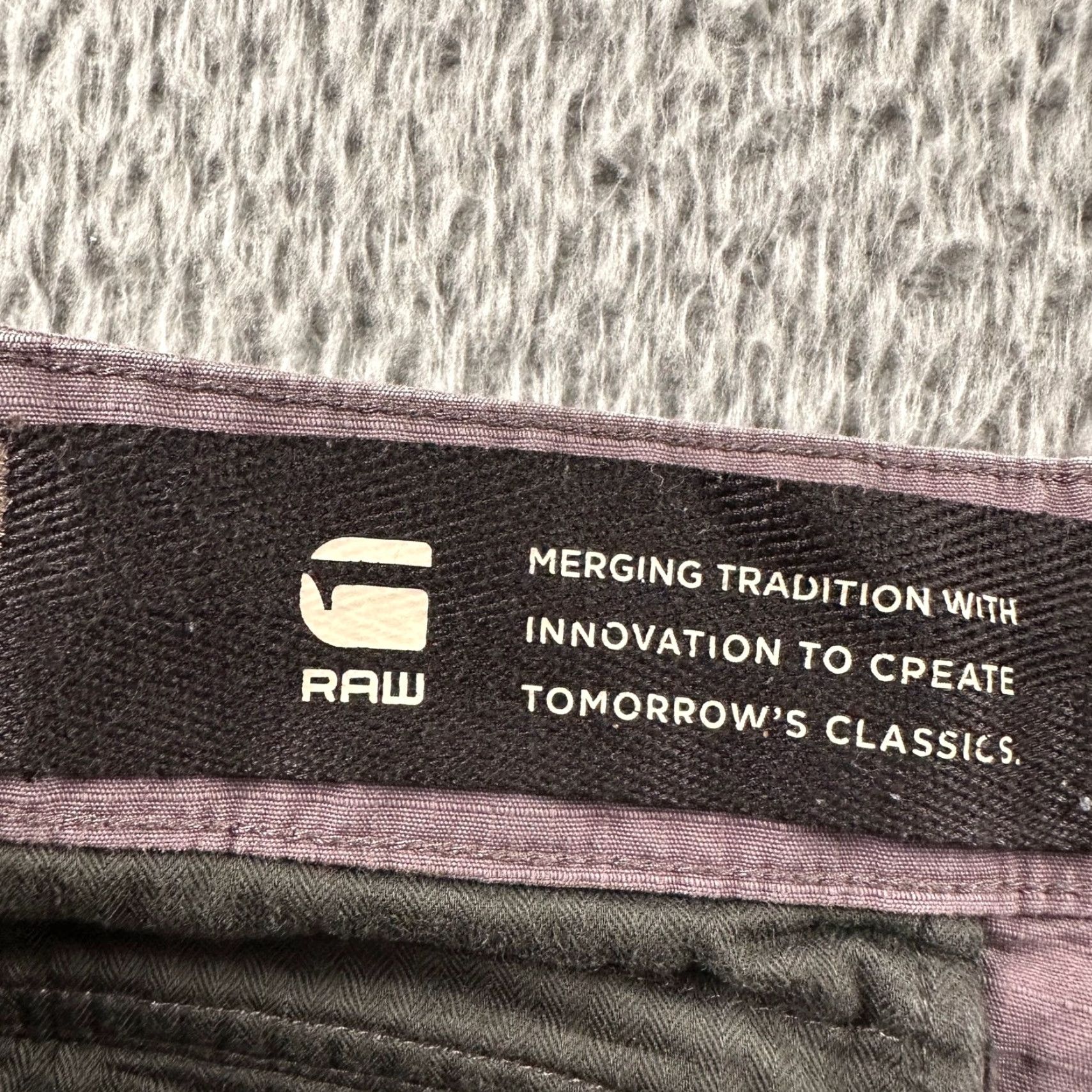 Vintage G Star Raw Cargo Pants Mens 38 34 Rovic Zip 3D Tapered Gray Utility Pockets Size US 38 / EU 54 - 6 Thumbnail
