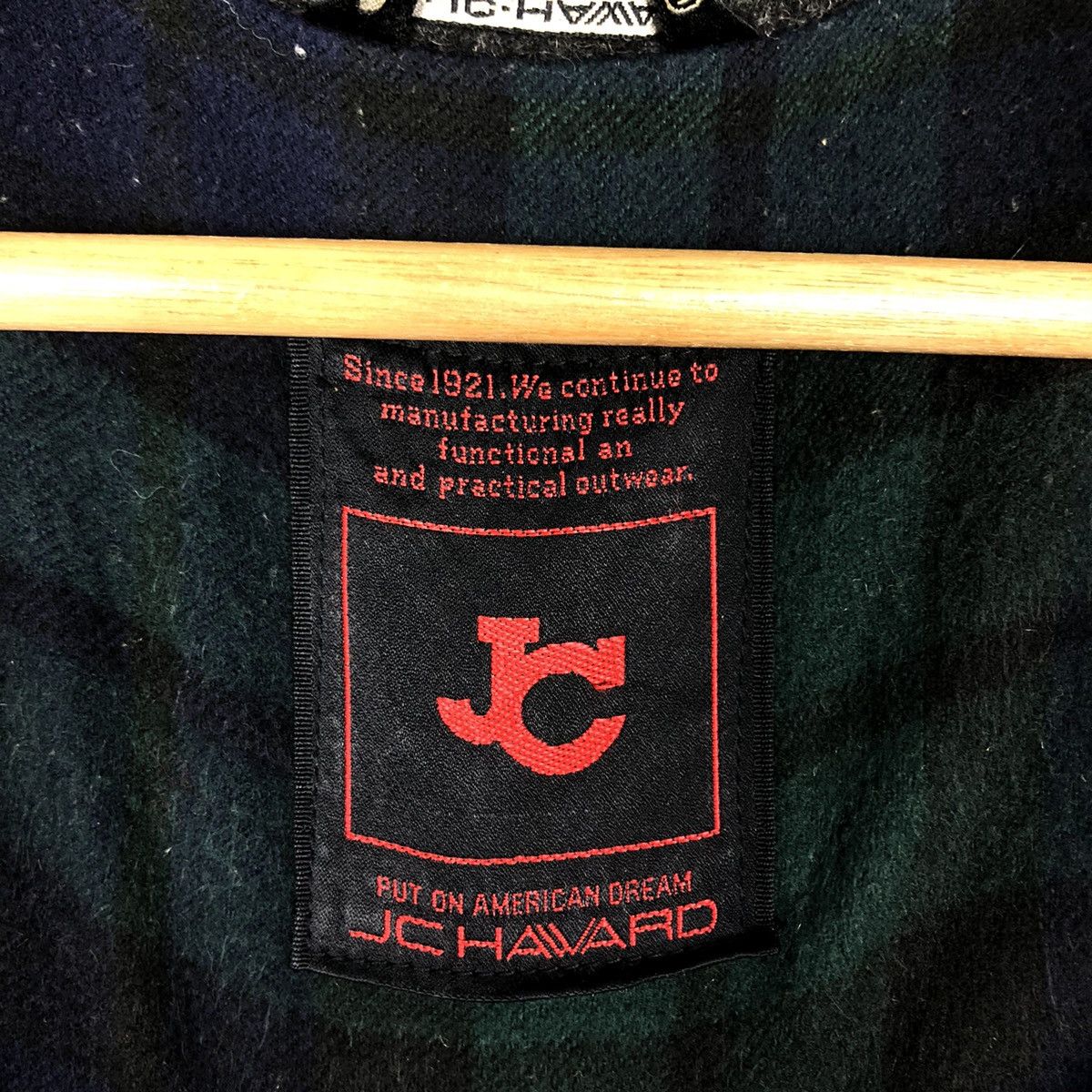 Issey Miyake 🔥Vintage Biker Wool Jacket JC Haward Blanket Tartan Japan Size US M / EU 48-50 / 2 - 19 Thumbnail