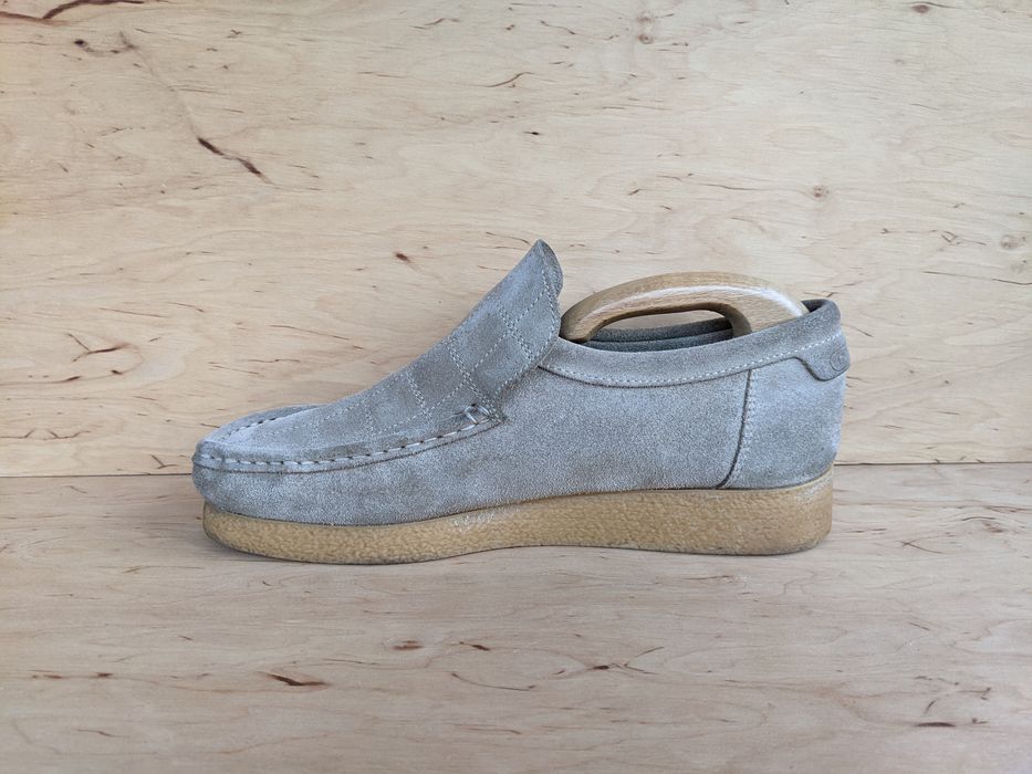 Ben Sherman Ben Sherman Vintage Wallabee Suede Sneakers 