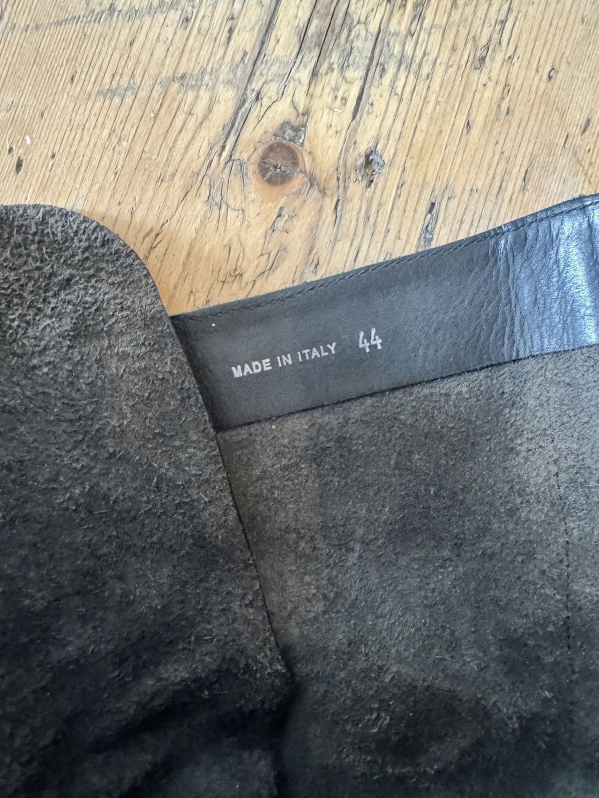 Rick Owens FW17 Glitter army boots with crepe soles Size US 11 / EU 44 - 11 Thumbnail