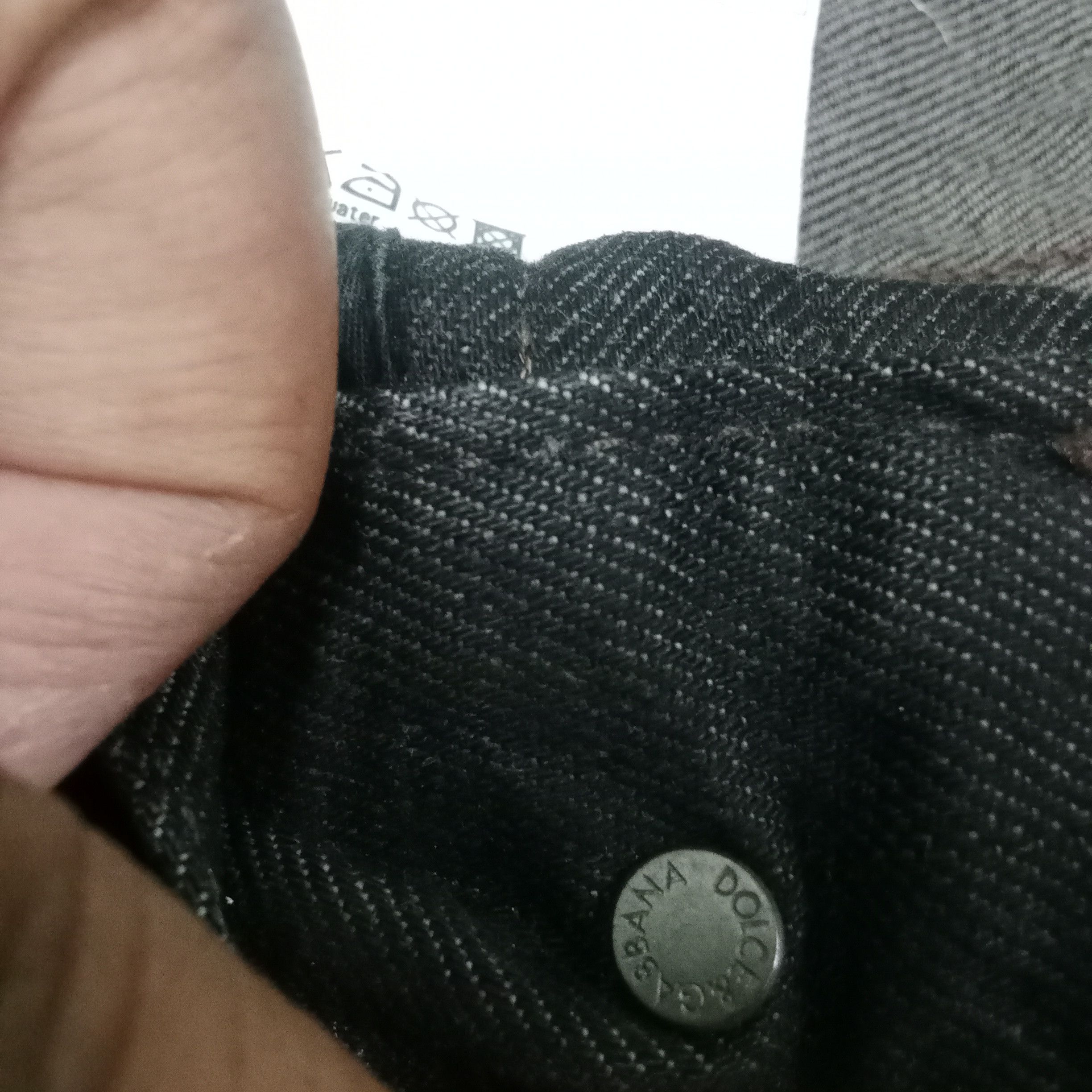 Dolce & Gabbana Dolce & Gabbana denim Size US 36 / EU 52 - 12 Thumbnail