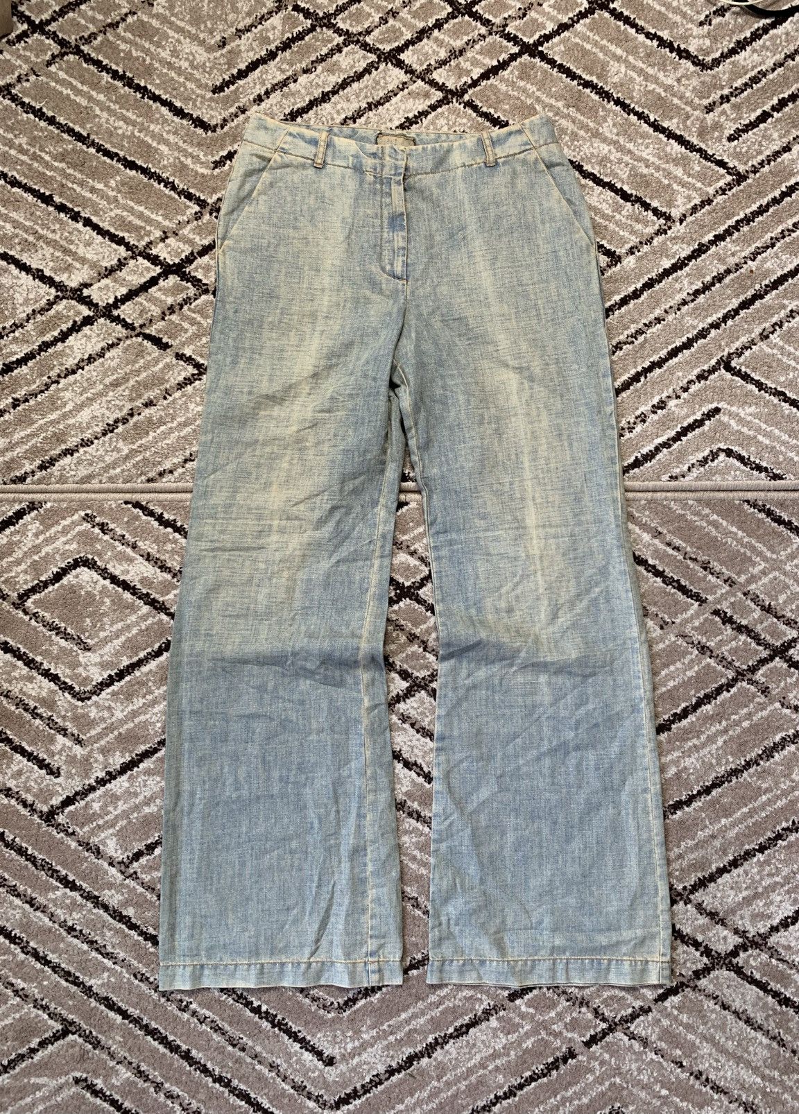 CLOSED × Japanese Brand × Marithe + Francois Girbaud VINTAGE CLOSED MFG FLARED JEANS PANTS Size 30" / US 8 / IT 44 - 2 Thumbnail