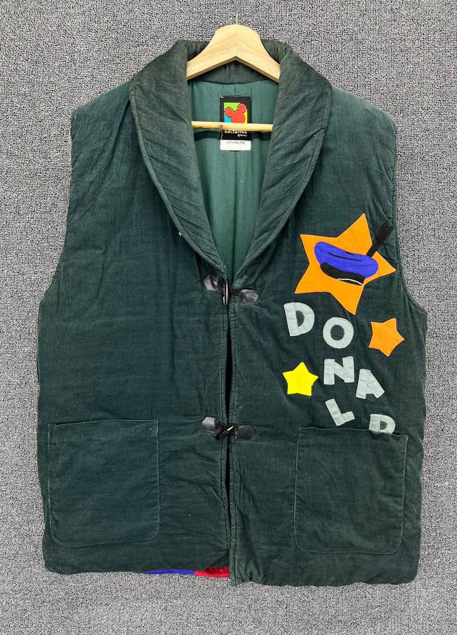 Disney Vintage Disney Mickey Mouse Unlimited Vest Size US M / EU 48-50 / 2 - 2 Thumbnail