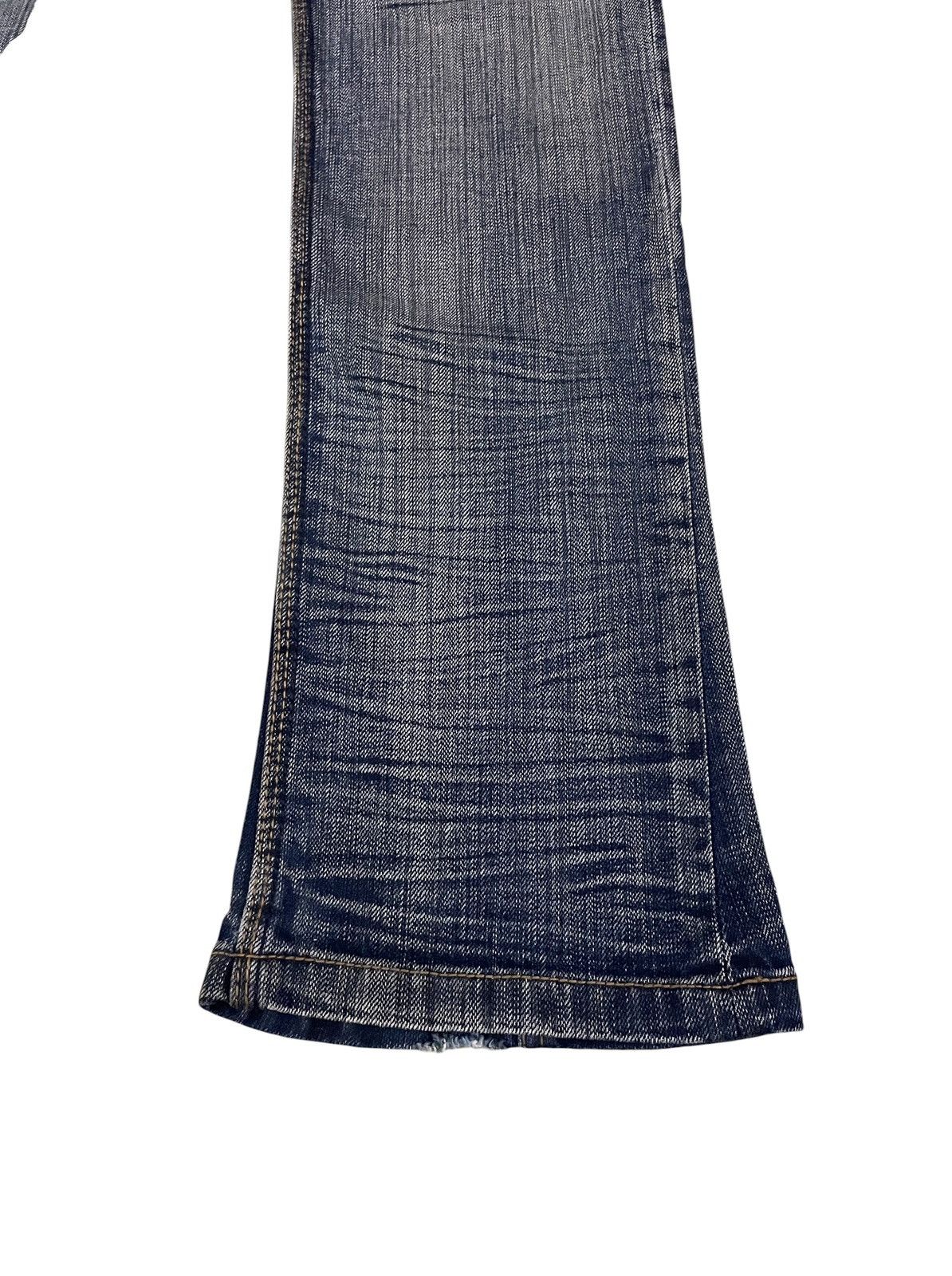 HIDEAWAYS Rare Vintage Japanese Brand Hideaways Flared Jeans 2000s Size US 30 / EU 46 - 8 Thumbnail