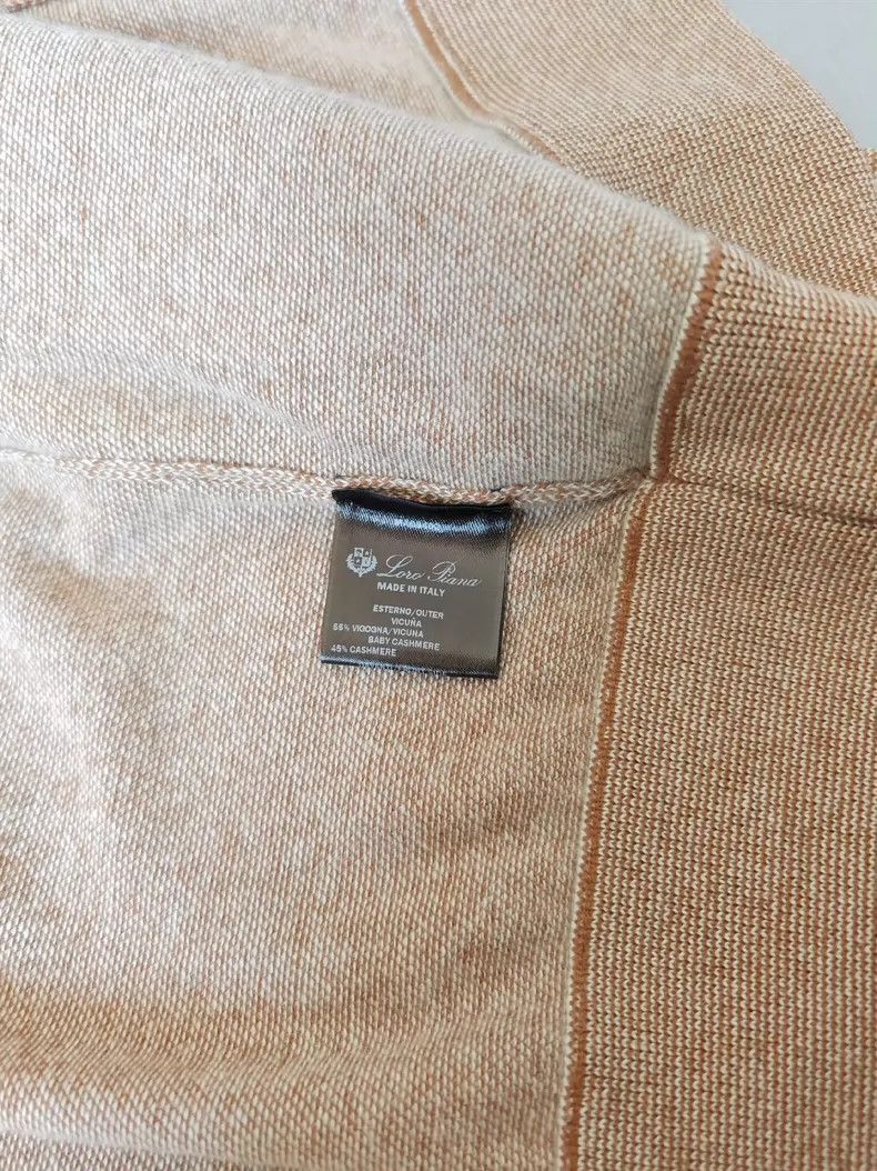 Loro Piana Loro Piana Vicuna Cashmere Cardigan- Size US XL / EU 56 / 4 - 5 Thumbnail