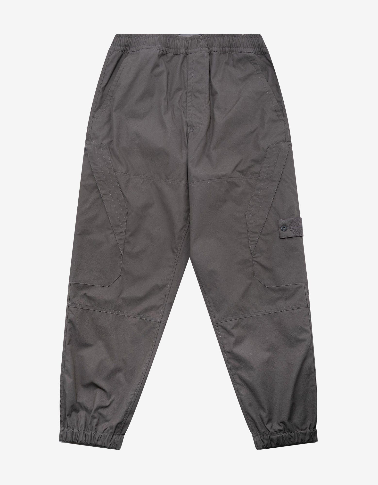 Image of Stone Island Grey Ghost Piece Cargo Trousers, Men's (Size 31)