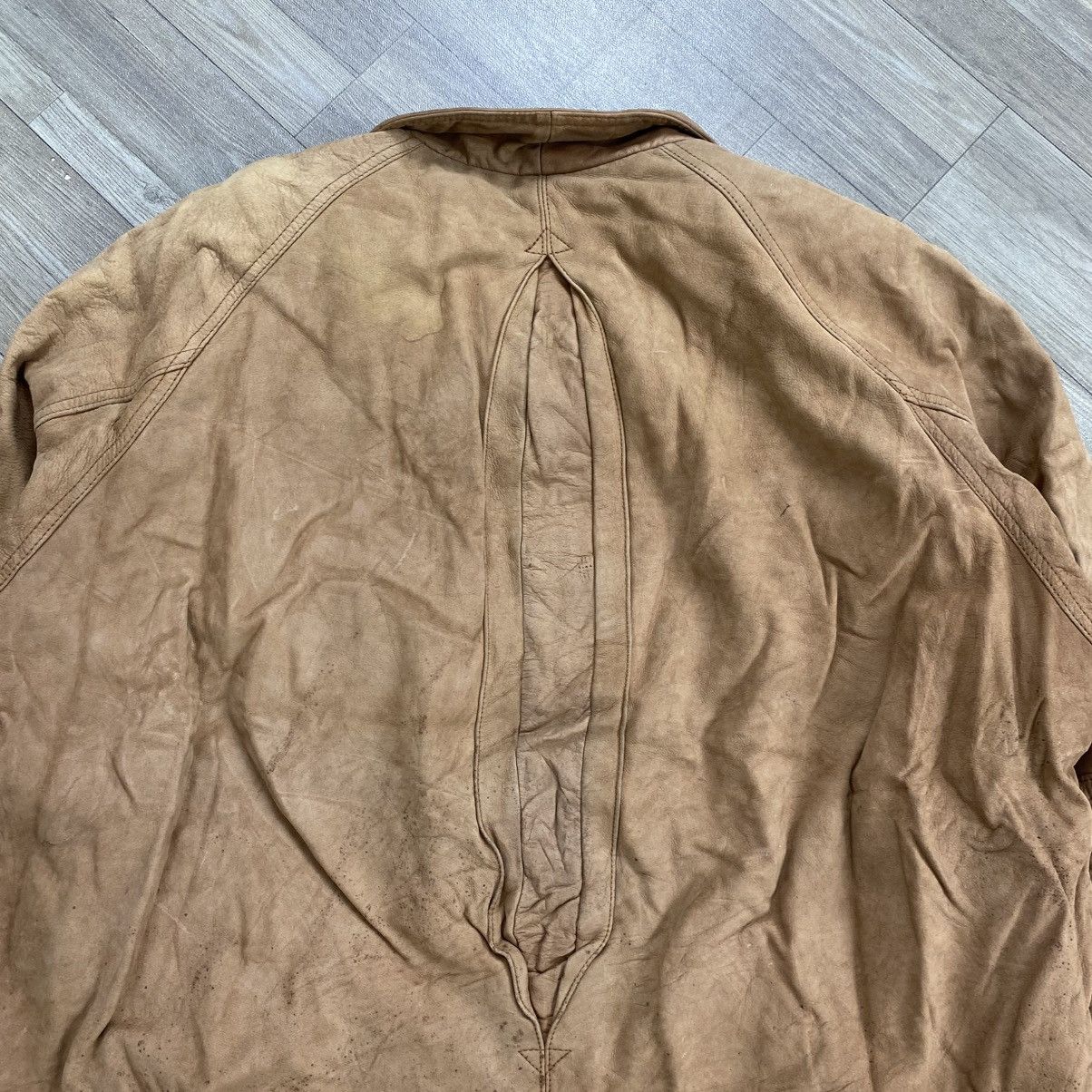 Marlboro 1990s Vintage Marlboro Adventure Suede Leather Jacket Size US M / EU 48-50 / 2 - 15 Thumbnail