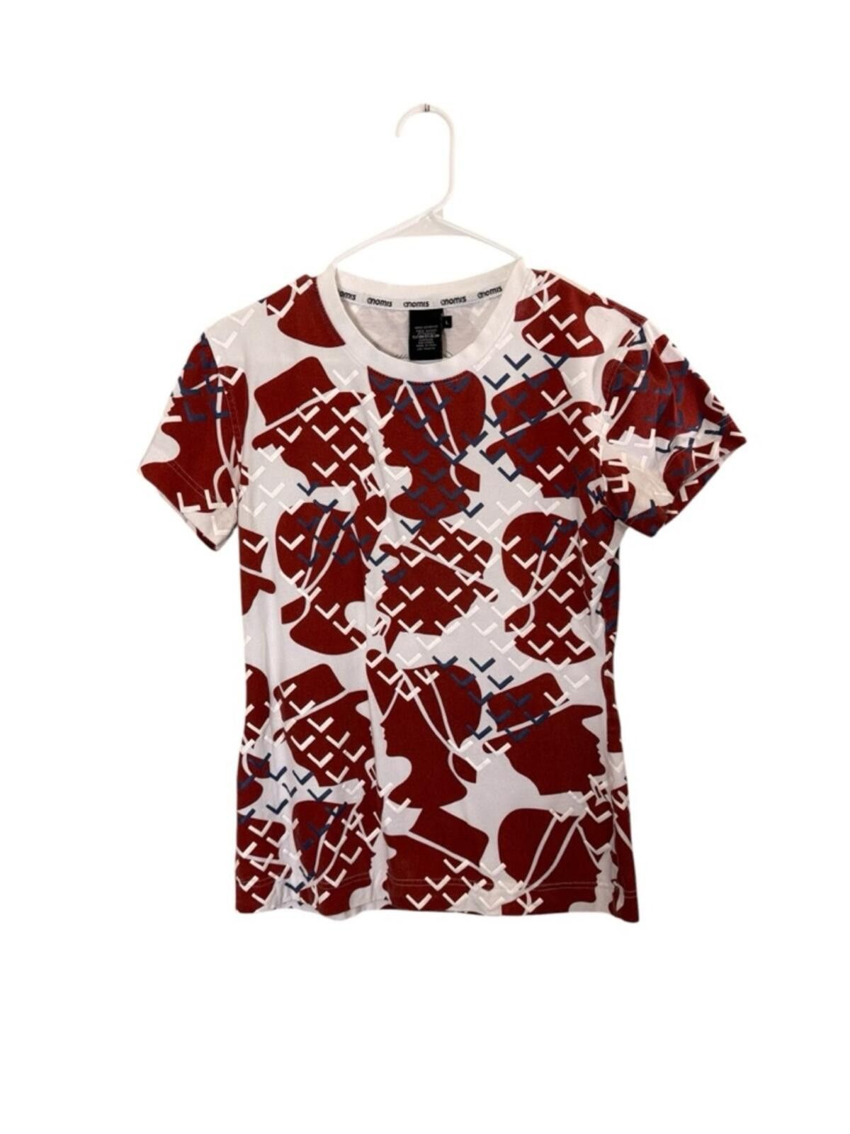 NOMIS Nomis Vintage Women’s Athletic Snowboard Streetwear Tee sz L Size L / US 10 / IT 46 - 1 Thumbnail
