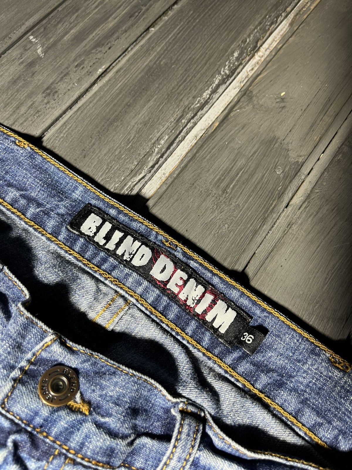 Hysteric Glamour VINTAGE 💥HYSTERIC GLAMOUR RICK OWENS STYLE JEANS 90S Size US 36 / EU 52 - 6 Thumbnail