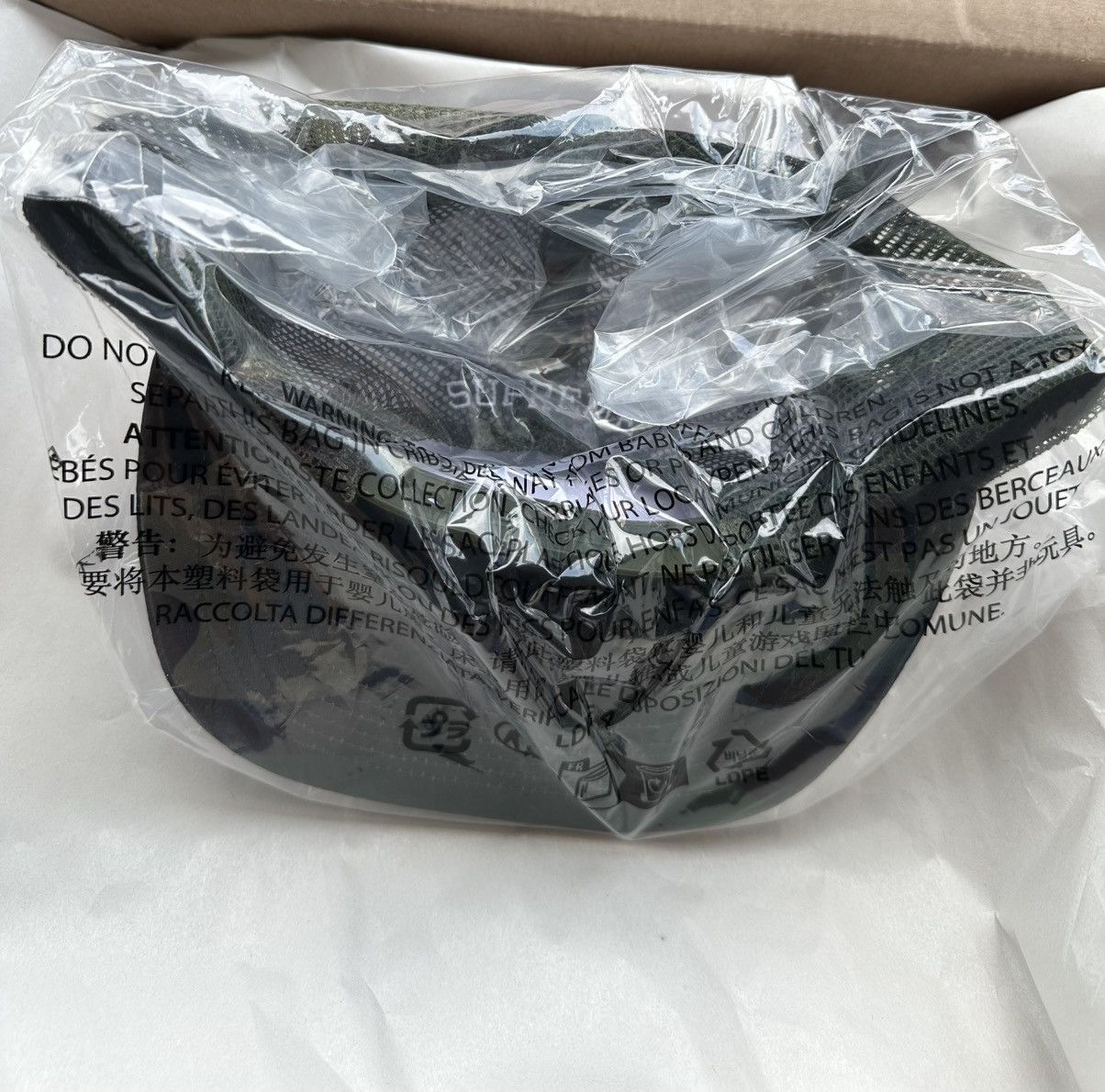 Playboy × Supreme Supreme Playboy Mesh 5 Panel Hat Cap Size ONE SIZE - 3 Thumbnail