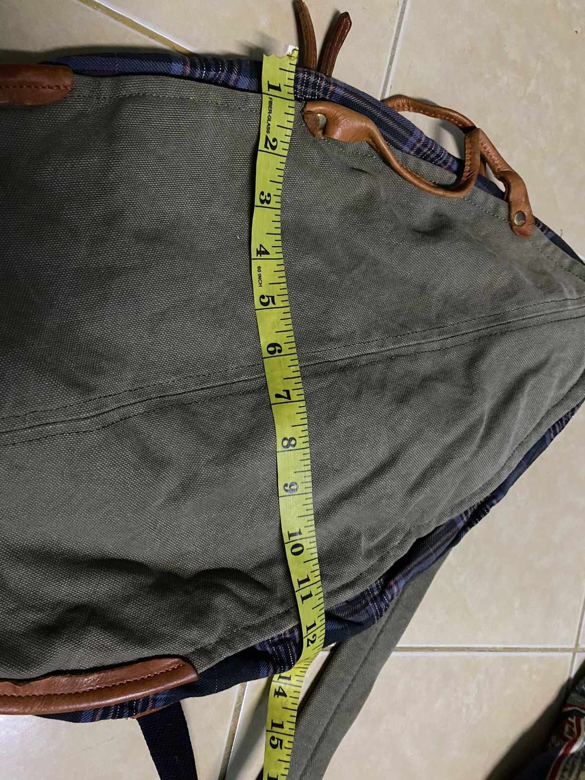 Japanese Brand × Vintage Vtg Bagpack Kanvas Size ONE SIZE - 8 Thumbnail
