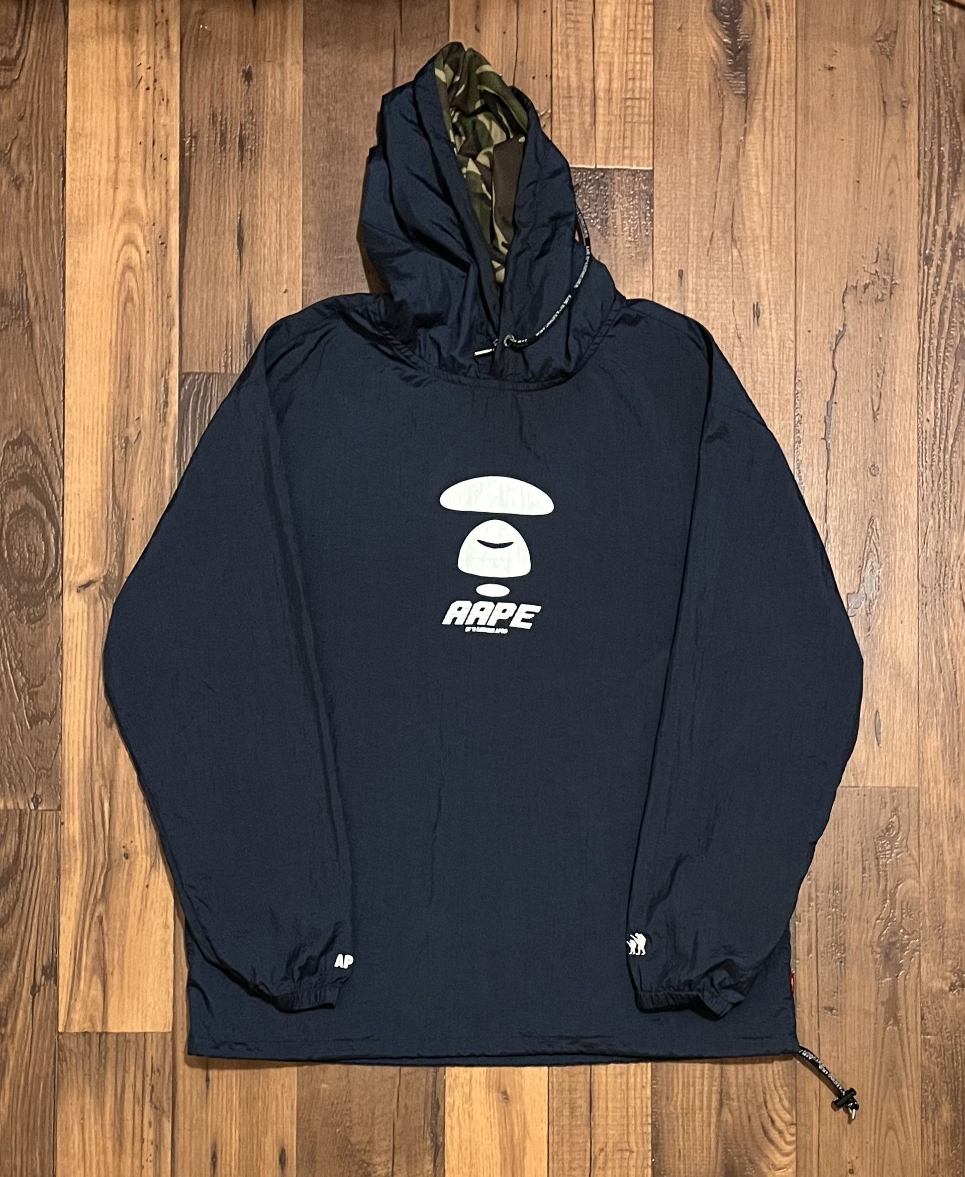 Aape Bape Aape pullover hoodie jacket Size US XXL / EU 58 / 5 - 1 Thumbnail