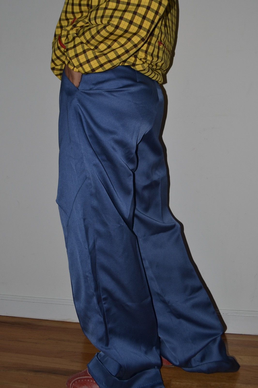 Kiko Kostadinov Kiko Kostadinov FW2020 Diamond Darted Trousers Size US 32 / EU 48 - 6 Thumbnail
