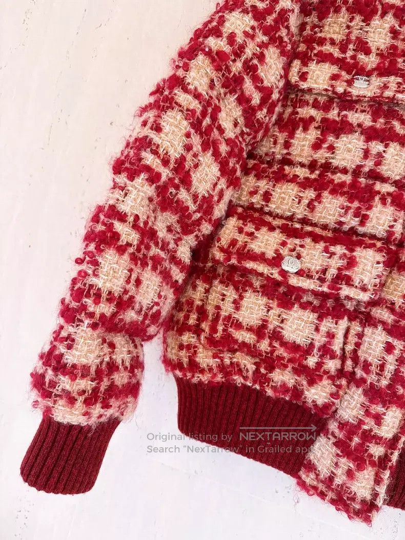 Chanel Chanel 24N Ski Series coco neige Heavy Industry Tweed Down Size XS / US 0-2 / IT 36-38 - 4 Thumbnail