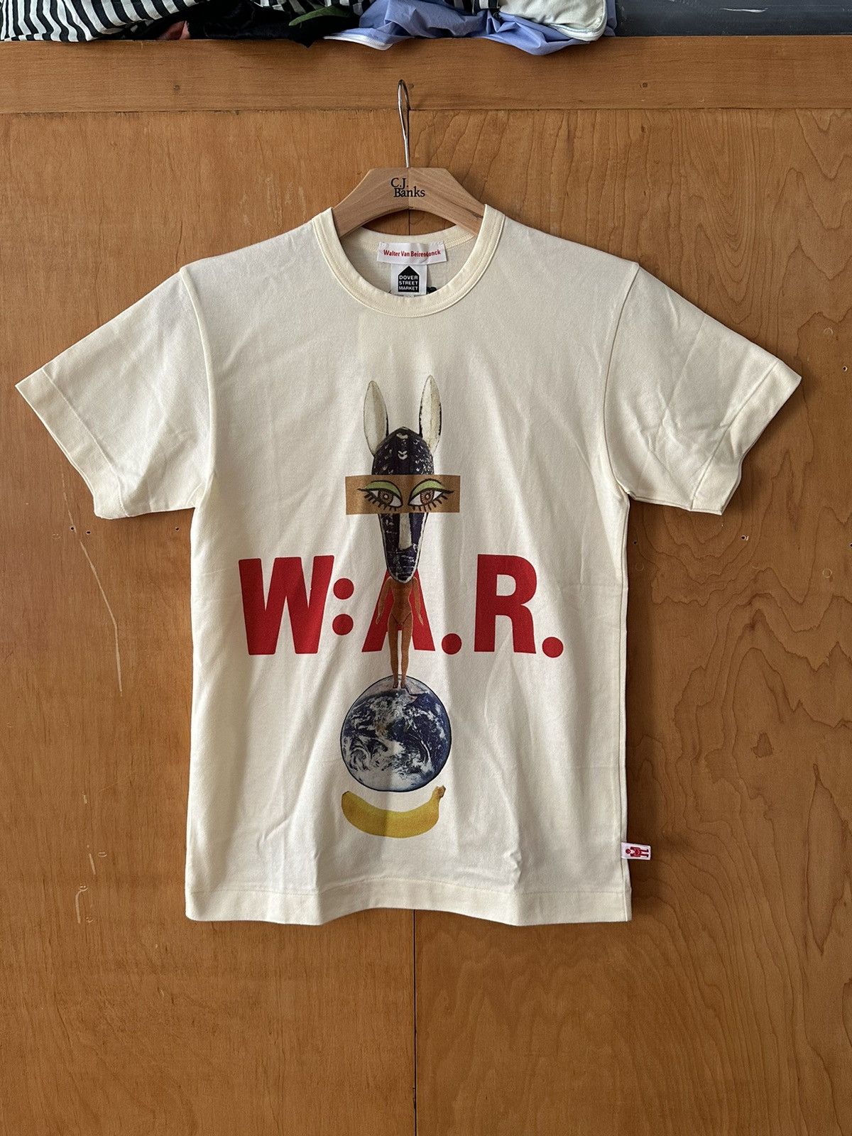 Dover Street Market Walter Van Beirendonck X DSM “demand beauty” t-shirt Size US M / EU 48-50 / 2 - 1 Thumbnail
