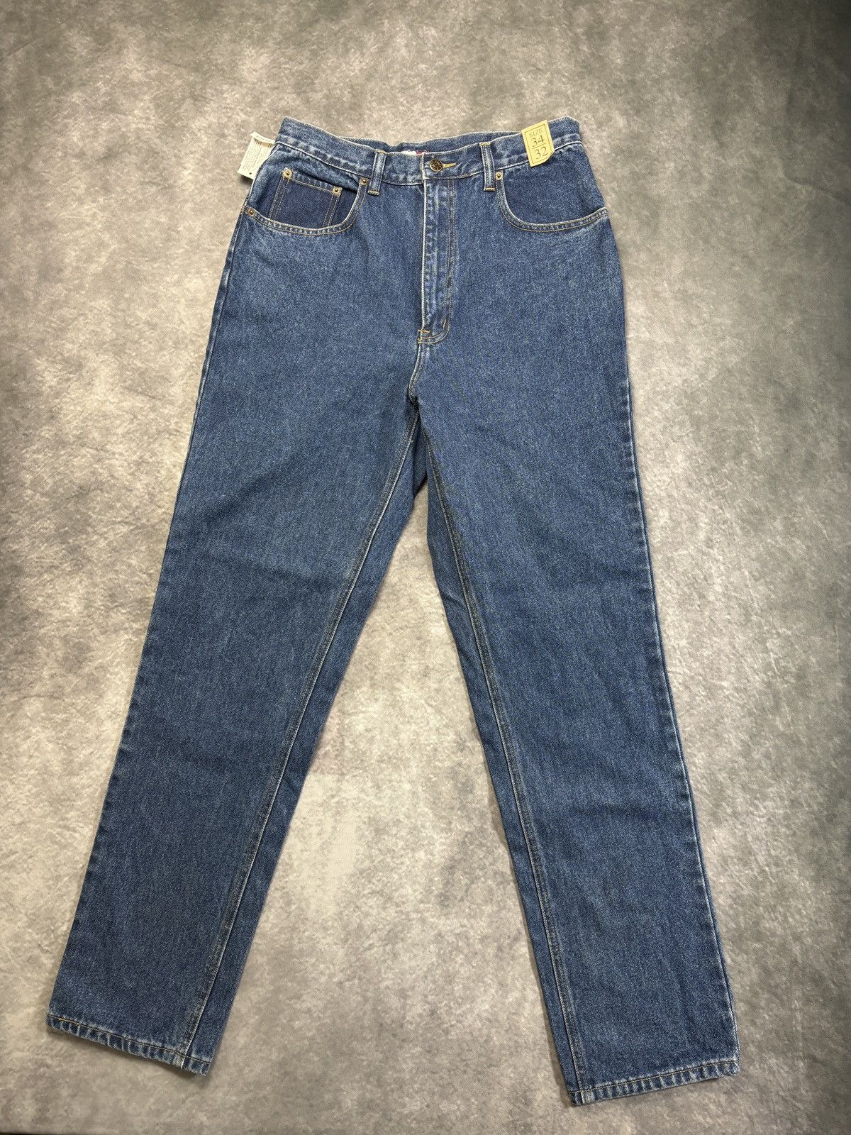 Joe Boxer × Vintage NOS 1990s Denim Jeans 90s Vintage Boxer America Oldstock Size US 34 / EU 50 - 12 Thumbnail