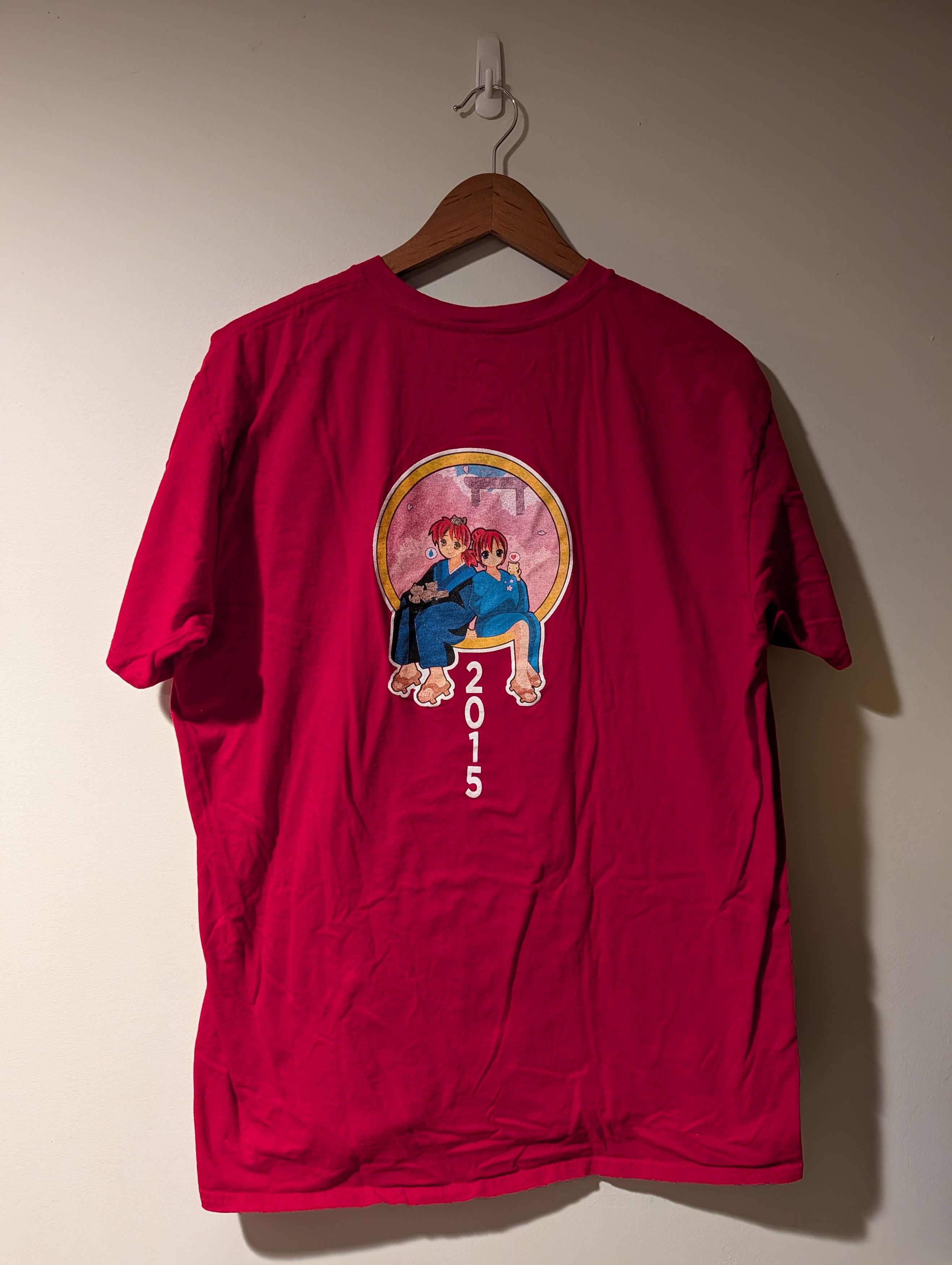 Cartoon Network Anime T-Shirt Japanese Animation Matsuri Festival 2015 Size US XXL / EU 58 / 5 - 1 Thumbnail