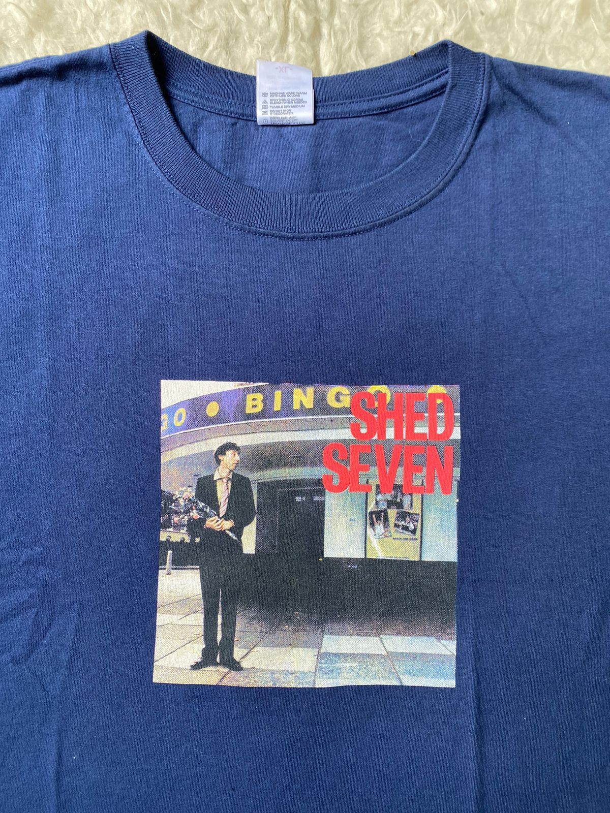 Band Tees Shed Seven Rare Item Size US XL / EU 56 / 4 - 6 Thumbnail