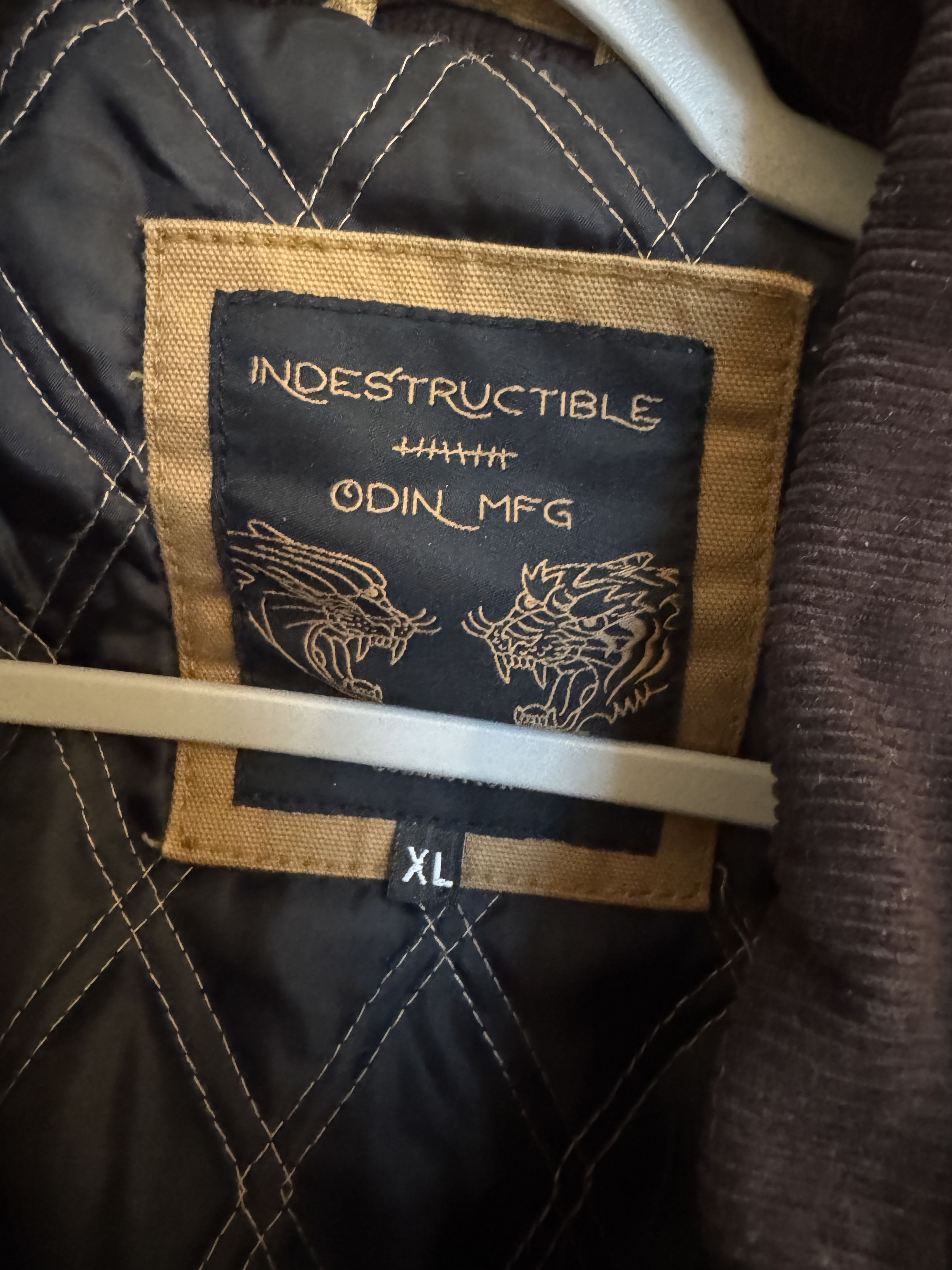 Odin Limited Edition Indestructible x Odin MFG Nine Lives Jacket Size US XL / EU 56 / 4 - 2 Thumbnail