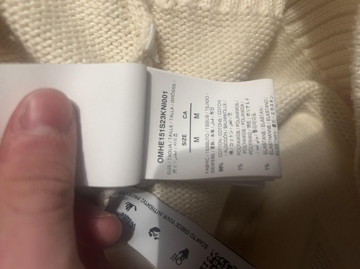 Off-White Off white 3D sweater Size US M / EU 48-50 / 2 - 7 Thumbnail