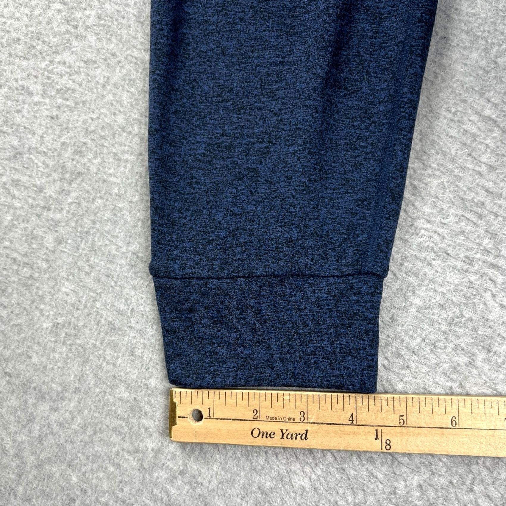 Vuori Vuori Ponto Performance Jogger, Blue, Small - Recycled Polyester Blend, Knit, Athletic, Travel, , Waist 28 in Size US 29 - 7 Thumbnail