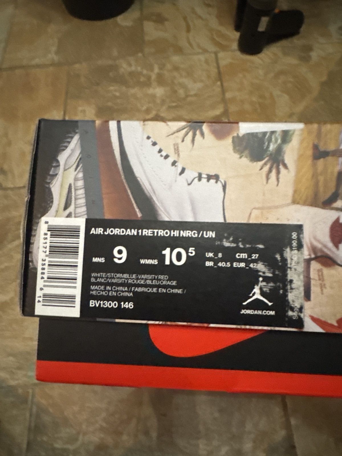 Jordan 1 union LA