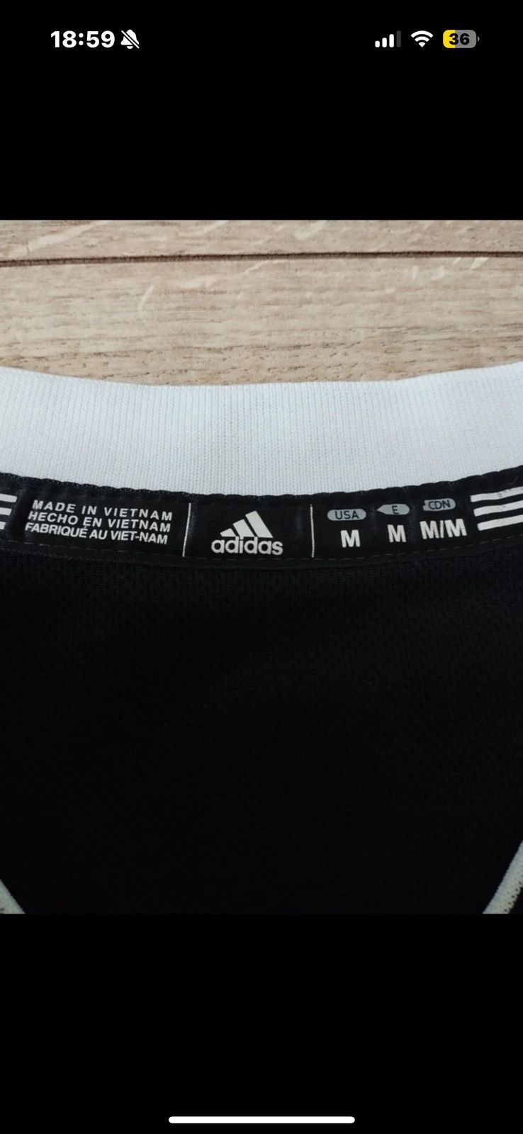 Adidas Adidas NBA Deron Williams Brooklyn Nets Jersey Shirt size M Size US M / EU 48-50 / 2 - 3 Thumbnail