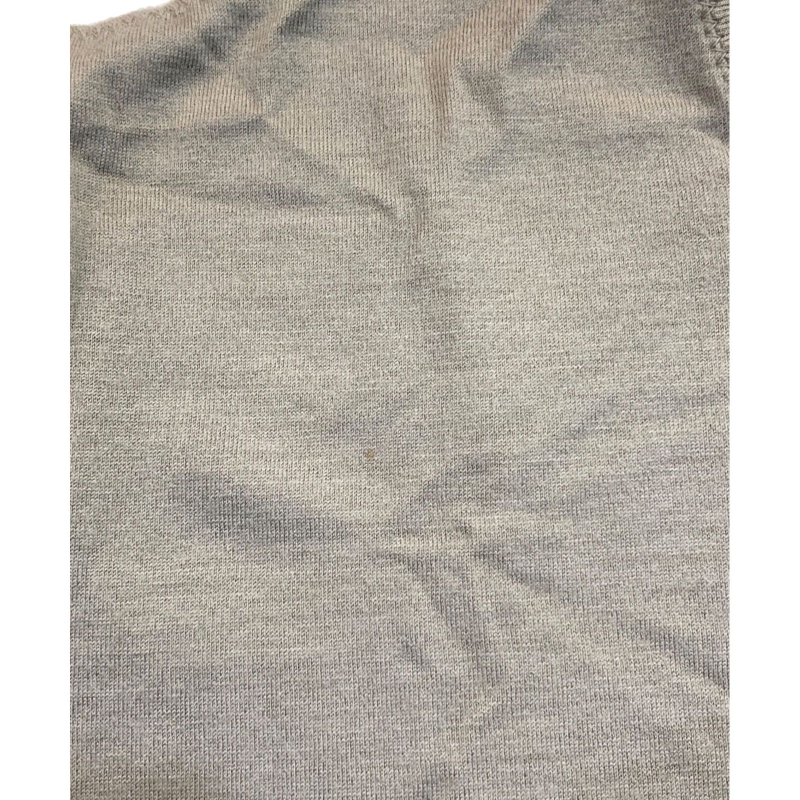 Issey Miyake ISSEY MIYAKE Wool High-Neck Knit L Beige Sweater Long Sleeve Pullover Mens Regular Size L Solid Size US L / EU 52-54 / 3 - 7 Thumbnail