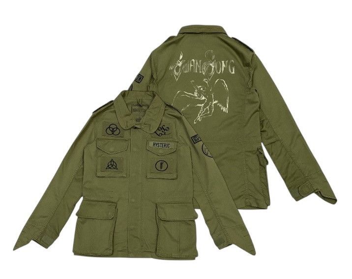 Hysteric Glamour Led Zeppelin | Grailed