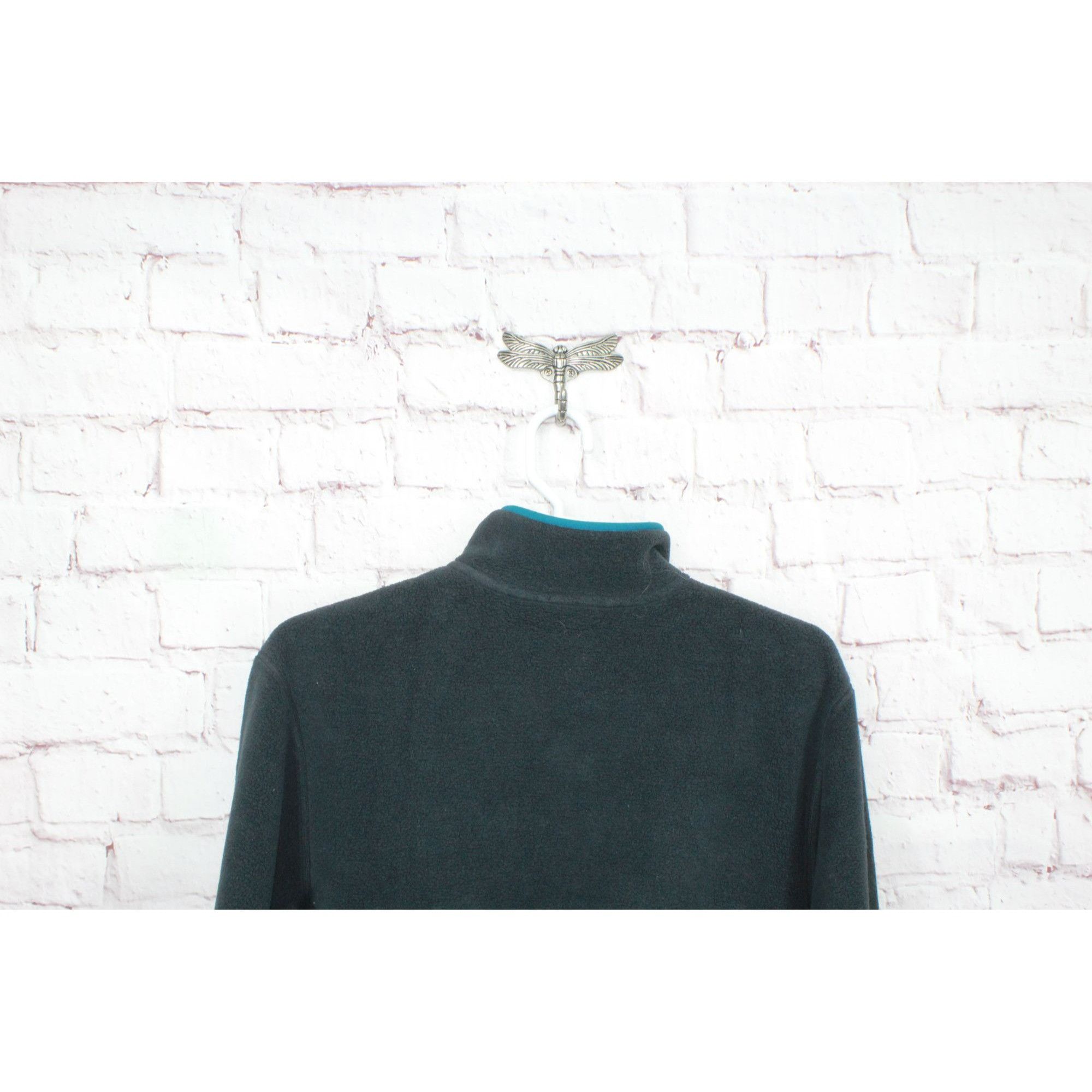 L.L. Bean LL Bean Classic Fleece Pullover Sweater Men's S Women's Size M / US 6-8 / IT 42-44 - 4 Thumbnail