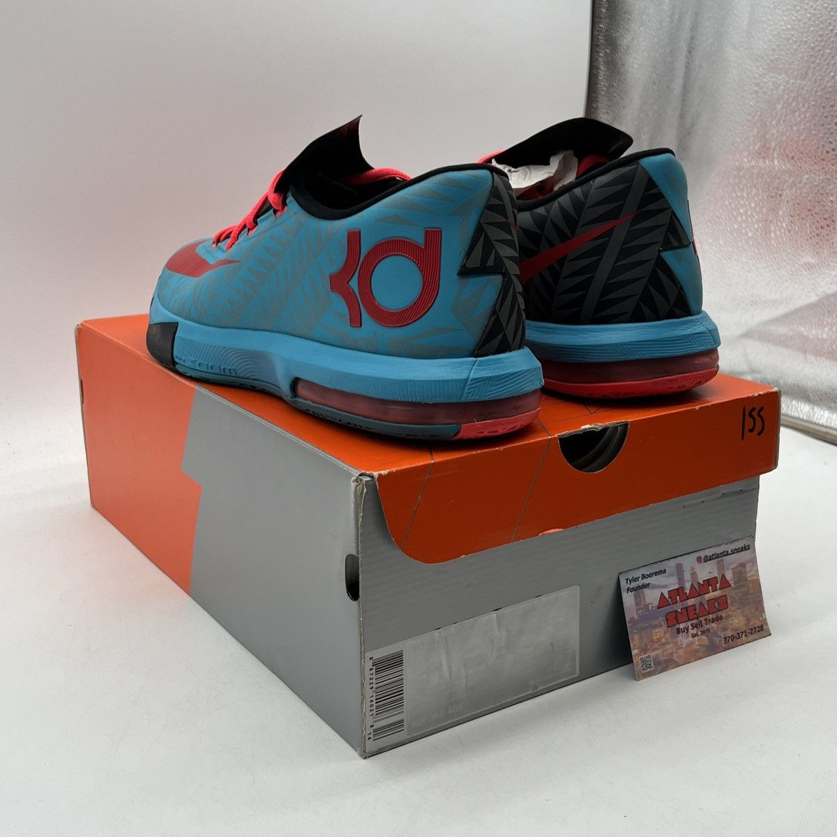 Nike Kd 6 n7 Size US 11 / EU 44 - 4 Thumbnail
