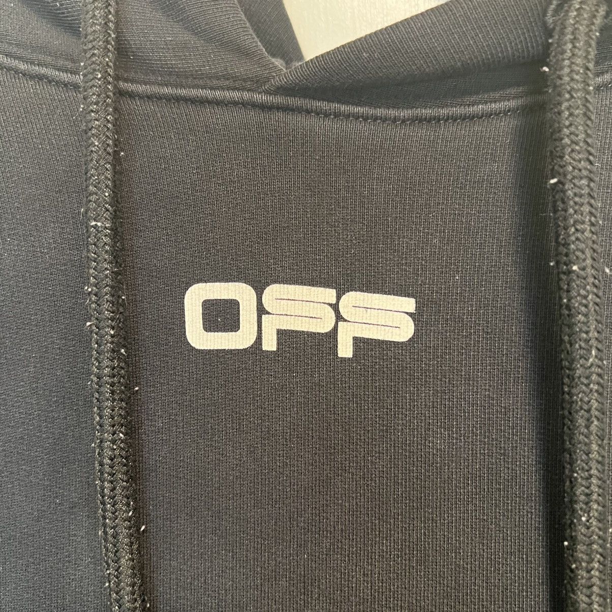 Off-White Off White Airport Tape Hoodie Black Size US M / EU 48-50 / 2 - 5 Thumbnail