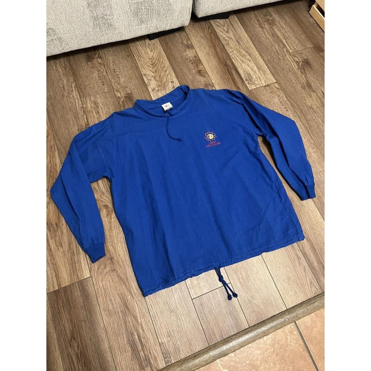 Other Vintage Cabo San Lucas Mock Neck Sweater Size US XL / EU 56 / 4 - 1 Thumbnail