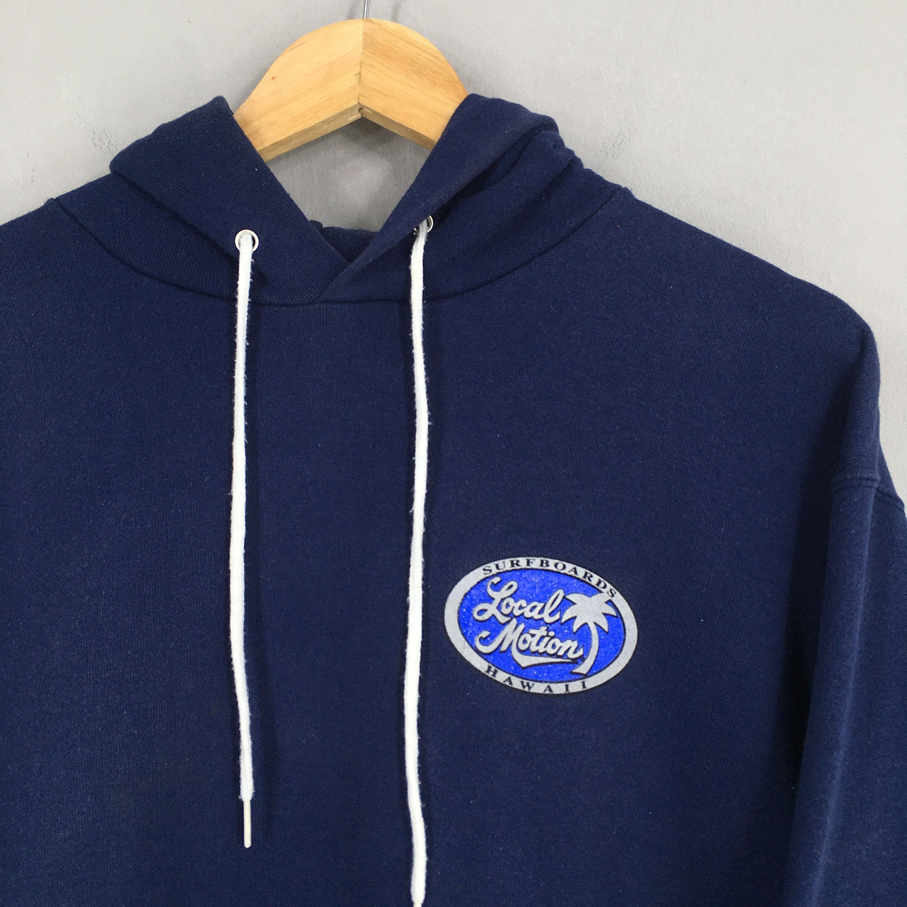 Other Vintage 80's Local Motion Hawaii Hoodie Pullover Medium Size US M / EU 48-50 / 2 - 4 Thumbnail