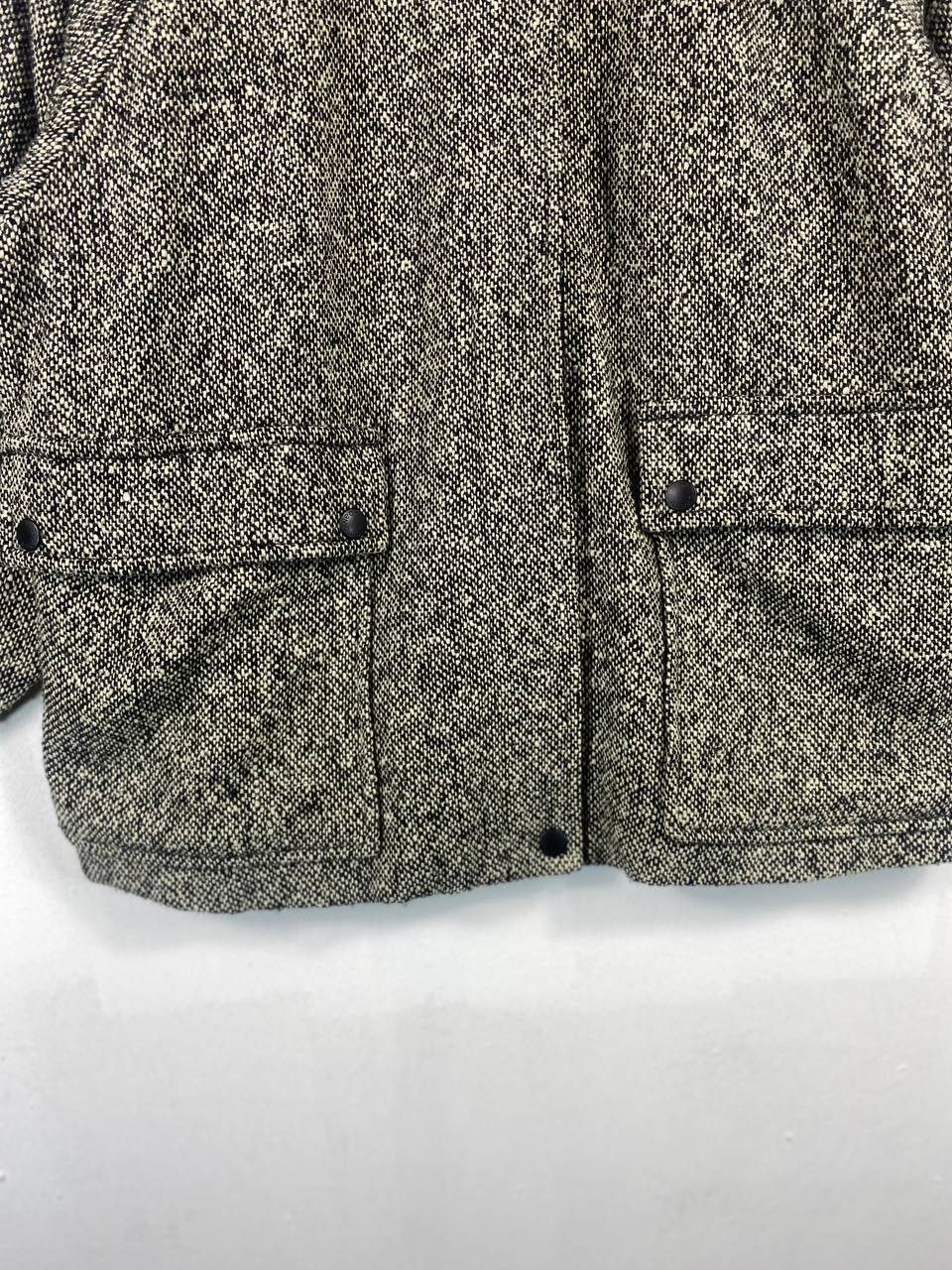 Japanese Brand vintage ramowear by onward japan wool jacket nice design Size US L / EU 52-54 / 3 - 3 Thumbnail