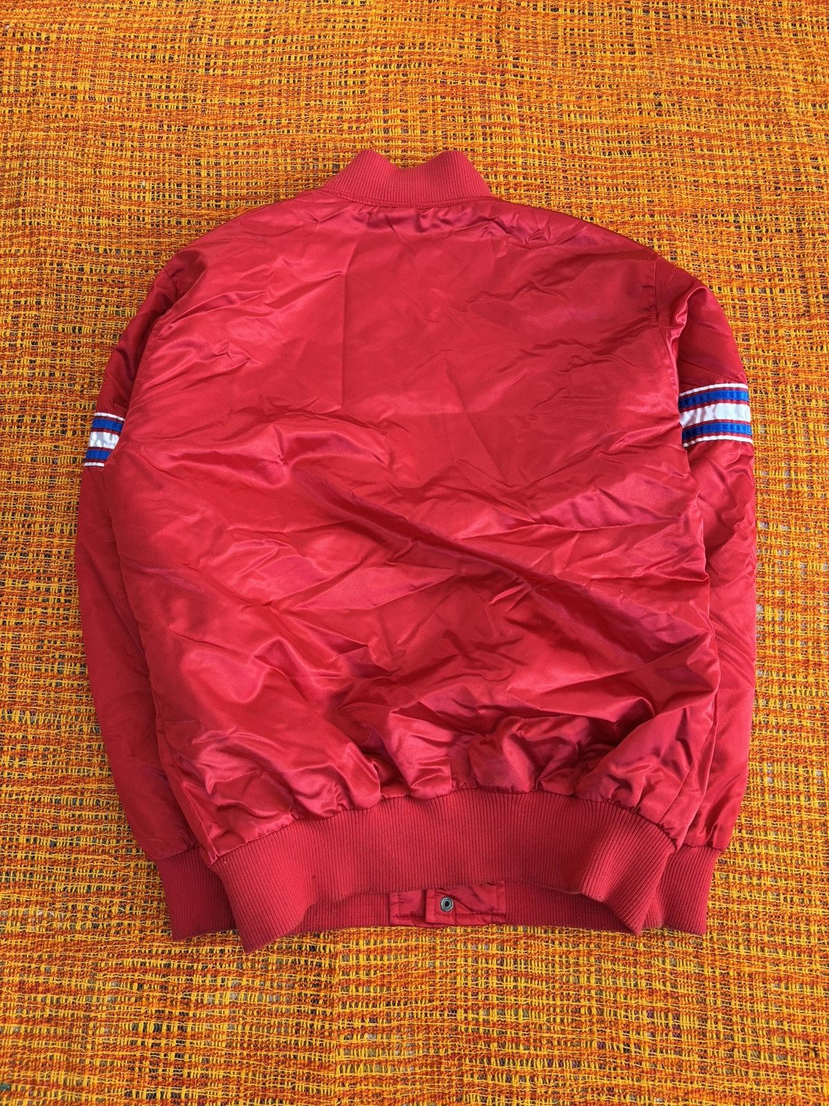 Starter Red Satin Starter Philadelphia 76ers NBA jacket Size US M / EU 48-50 / 2 - 6 Thumbnail