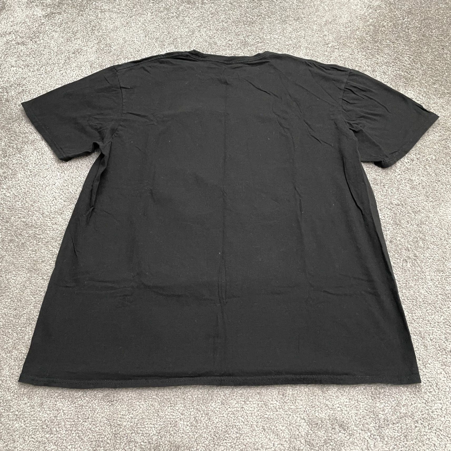 Vintage Whitney Houston Graphic T-Shirt Unisex Adults XL Black Crew Neck Cotton Music Tee Size XL / US 12-14 / IT 48-50 - 2 Thumbnail