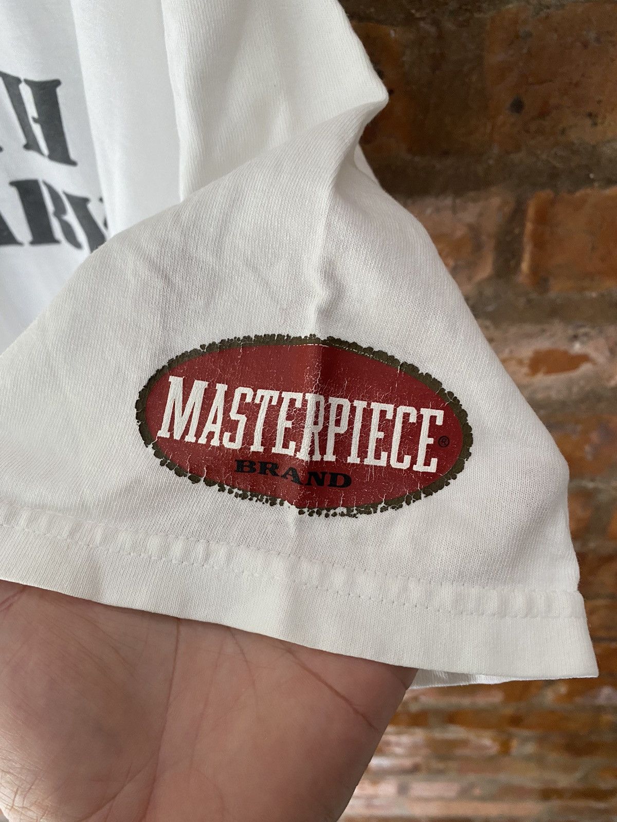 MasterPiece 1990s Masterpiece Mad Hectic Harlem 8th anniversary tee Size US XL / EU 56 / 4 - 5 Thumbnail