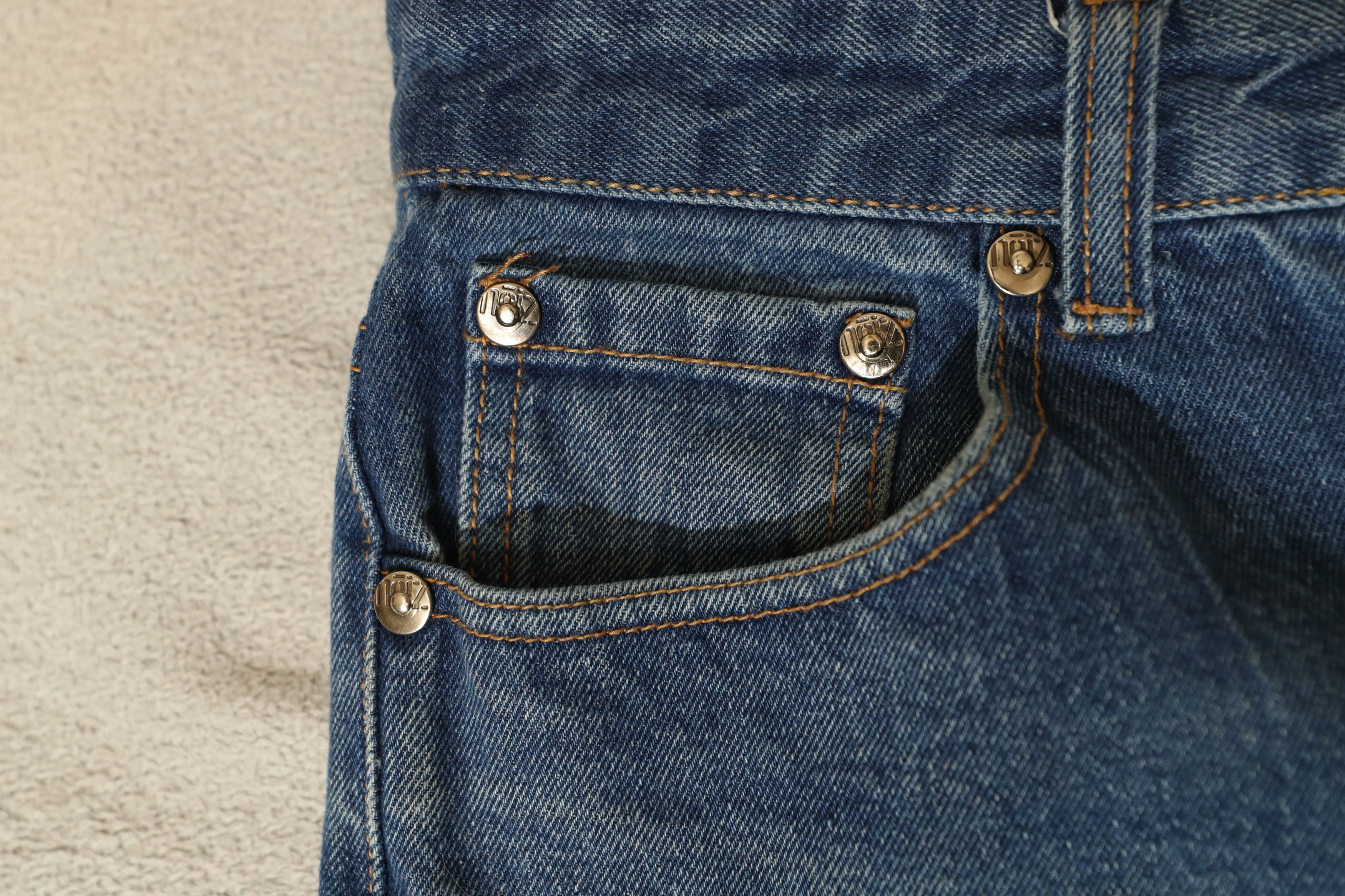 Other Vintage Y2K Noiz Jeans (36x32) Size US 36 / EU 52 - 4 Thumbnail