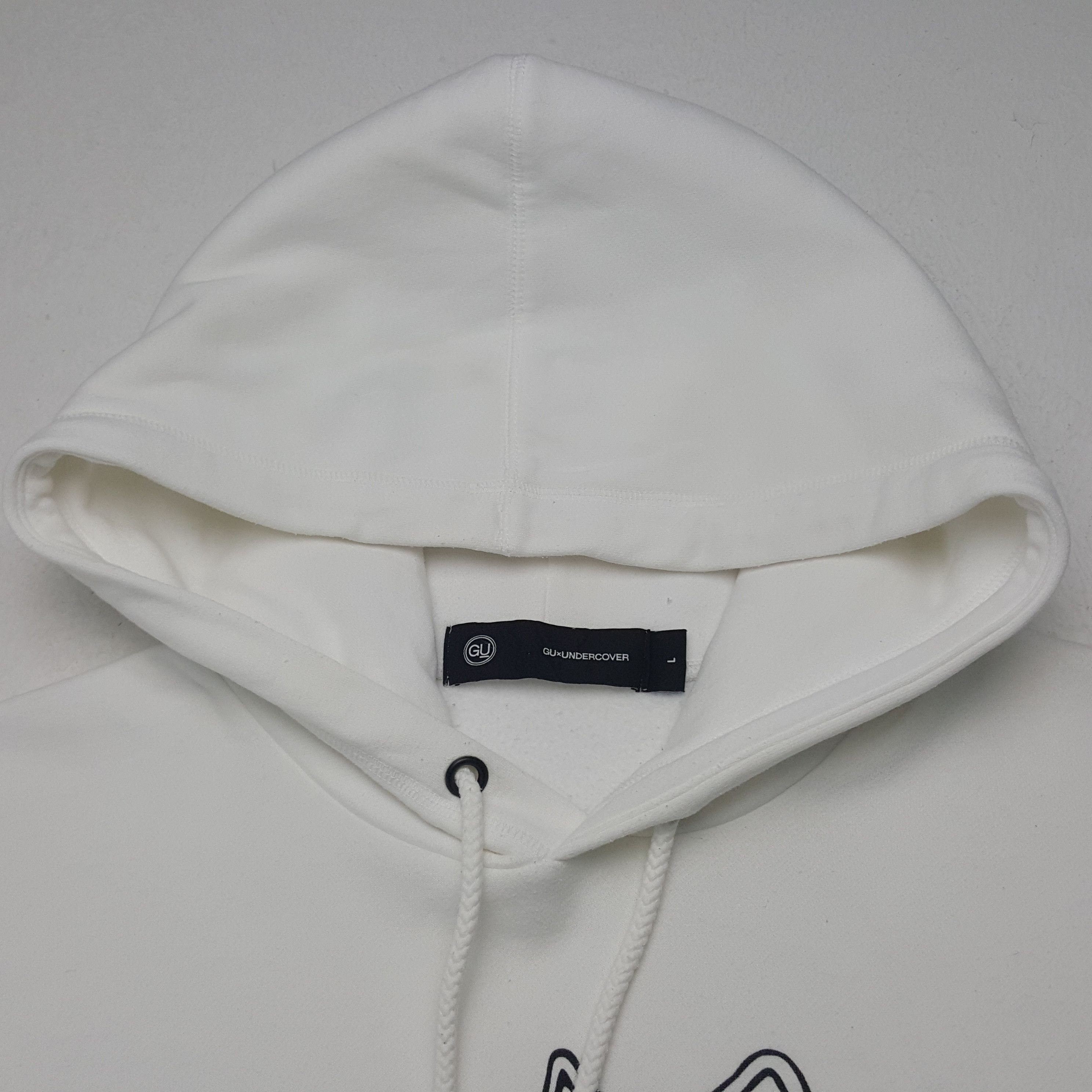 GU × Undercover × Vintage Vintage Gu X Undercover Custom Art U Sweatshirt Hoodies Size US L / EU 52-54 / 3 - 5 Thumbnail
