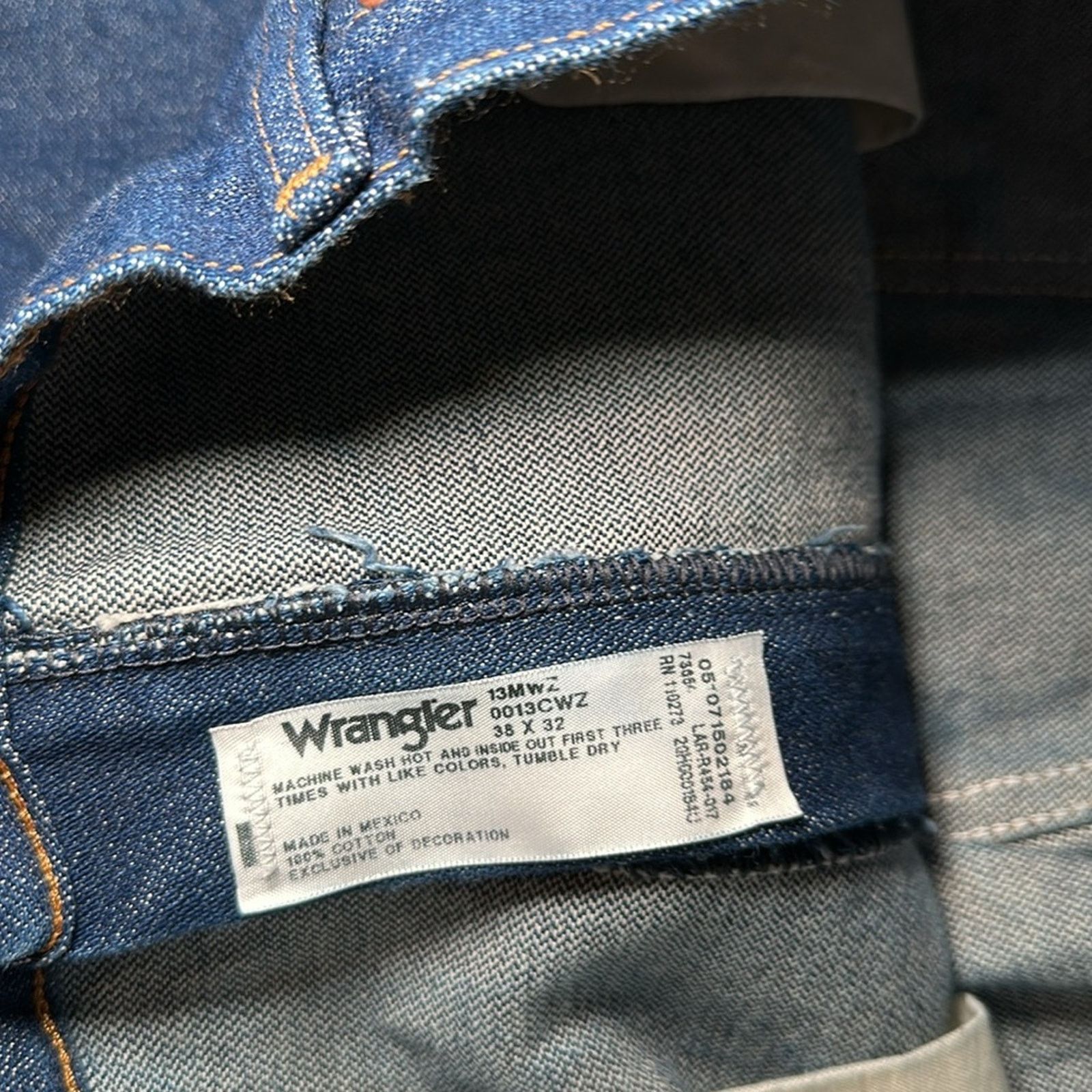 Wrangler Wrangler Cowboy Cut Original Fit Jeans - 38x32 Size US 38 / EU 54 - 8 Thumbnail
